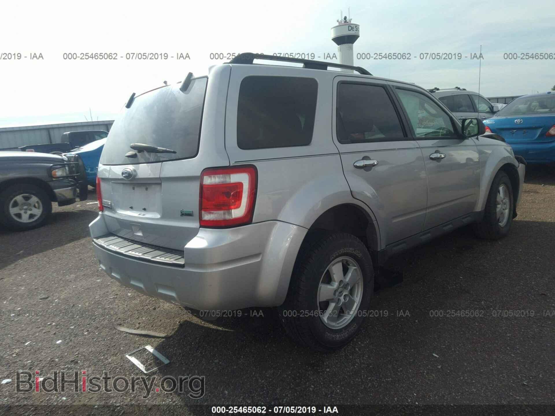 2012 FORD ESCAPE - VIN: 1FMCU9DG6CKA08475 - Фото 4