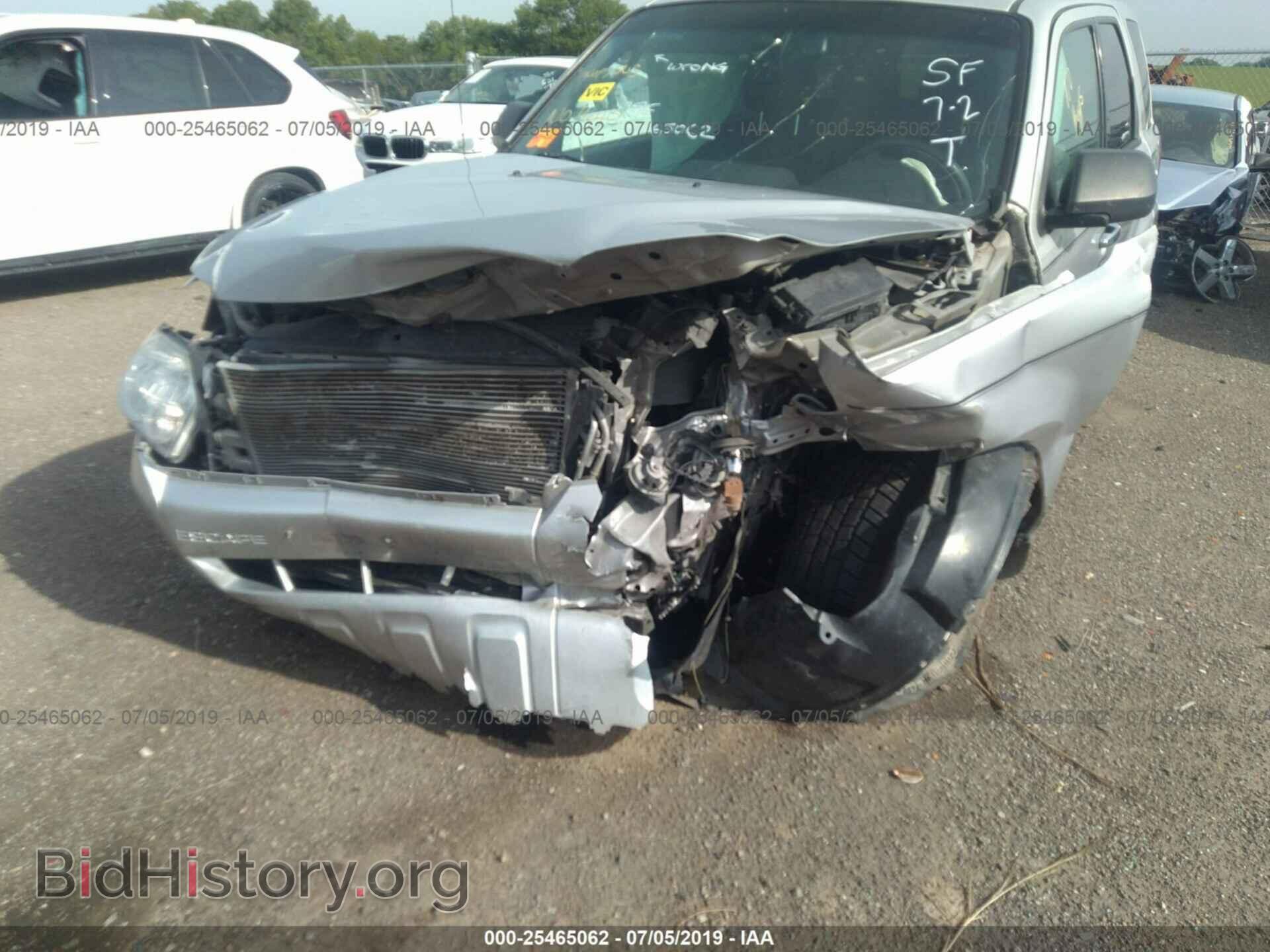 2012 FORD ESCAPE - VIN: 1FMCU9DG6CKA08475 - Фото 6