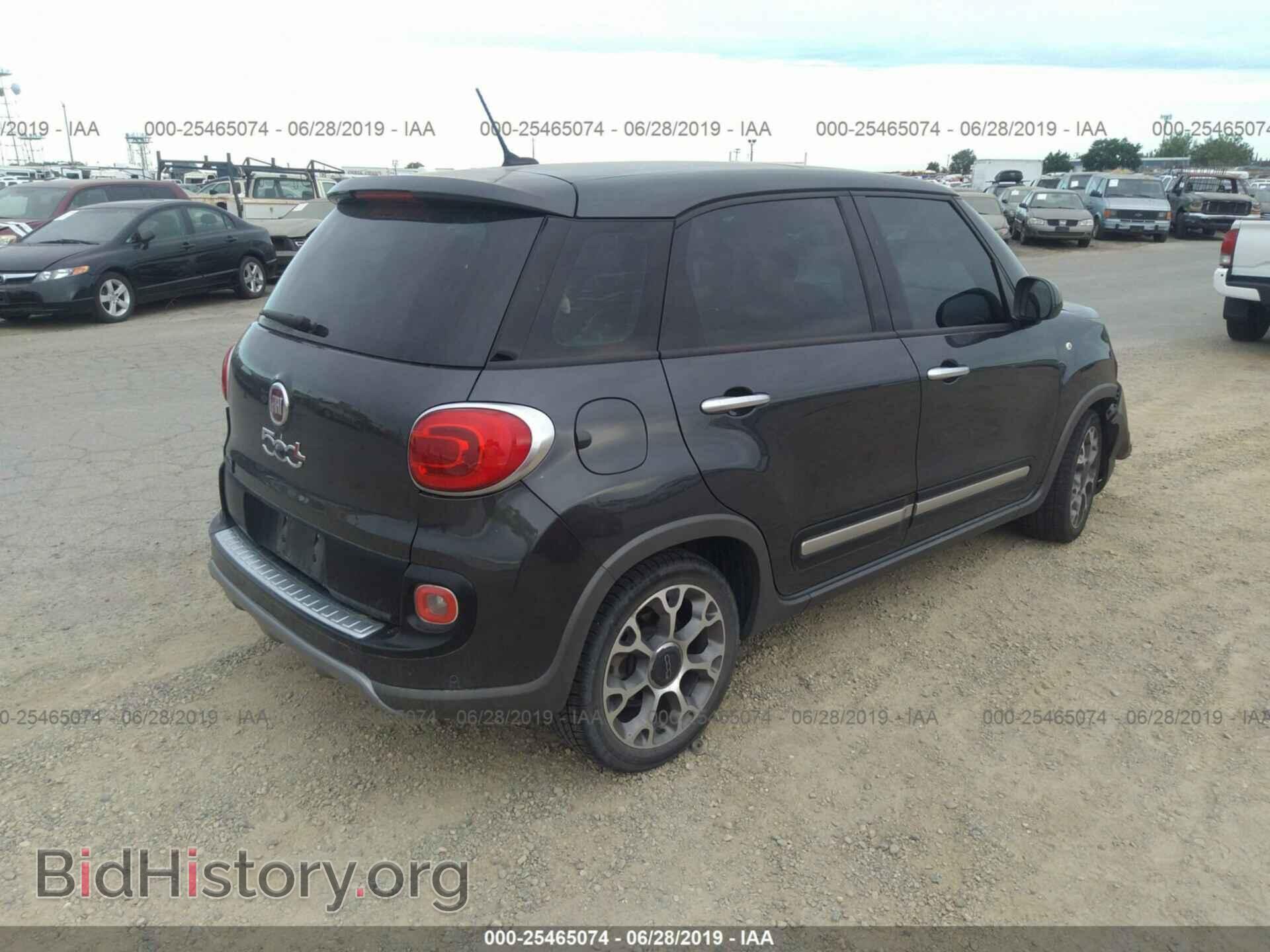 2014 FIAT 500L - VIN: ZFBCFADH5EZ018954 - Фото 4