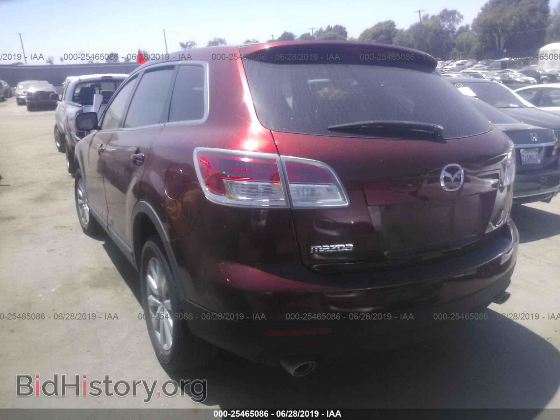 2007 MAZDA CX-9 - VIN: JM3TB28C570117236 - Фото 3
