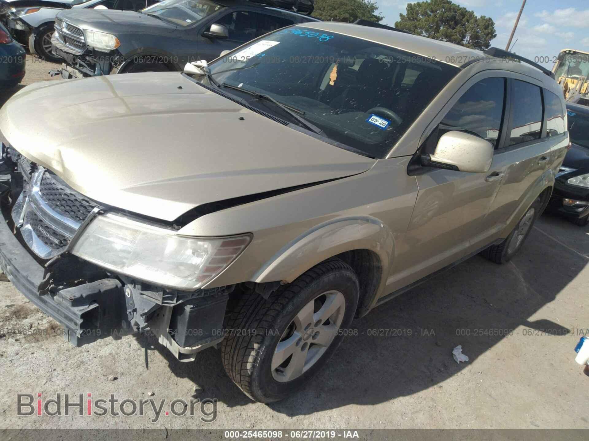 2011 DODGE JOURNEY - VIN: 3D4PG1FG1BT506448 - Фото 2