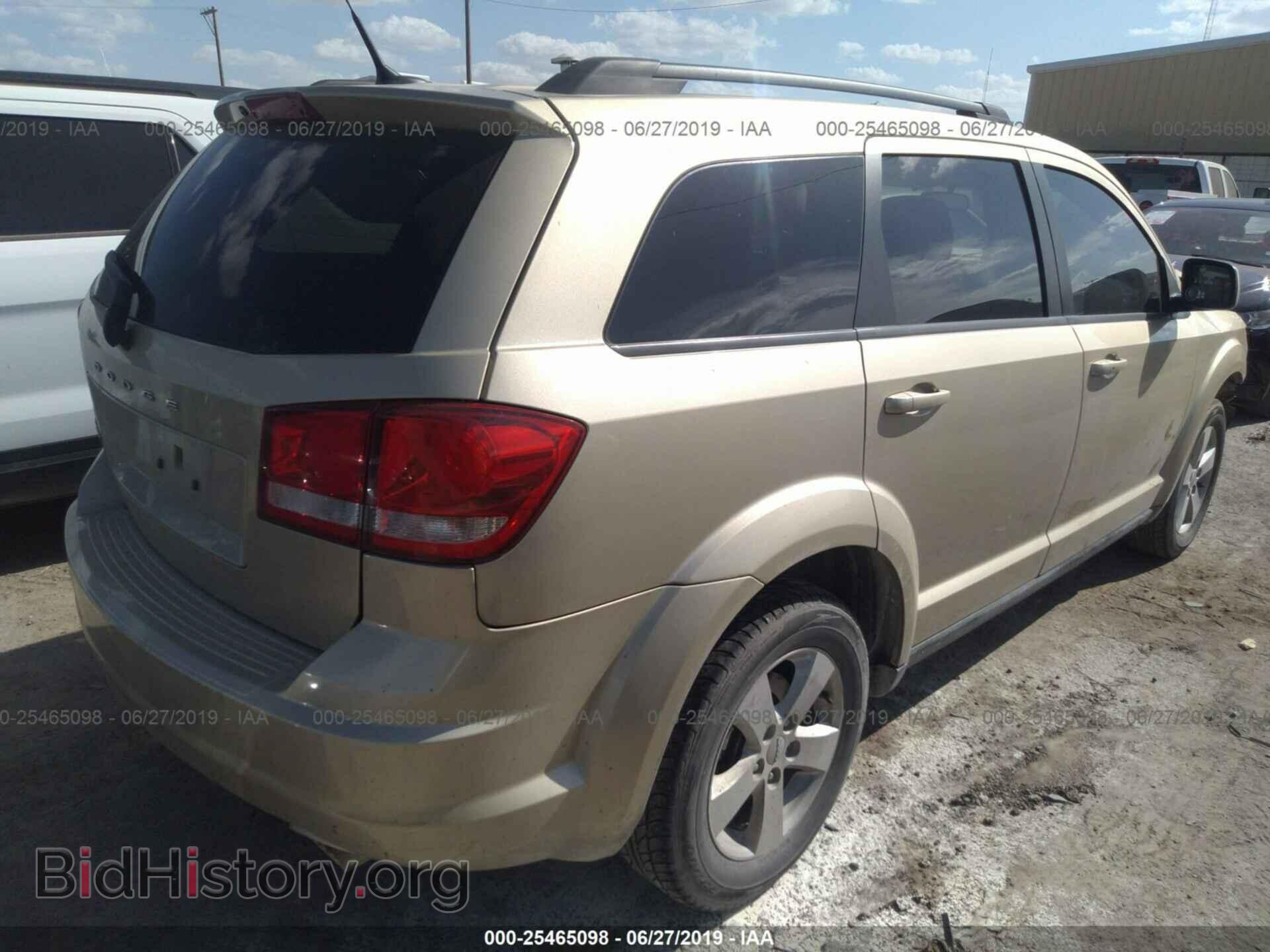 2011 DODGE JOURNEY - VIN: 3D4PG1FG1BT506448 - Фото 4