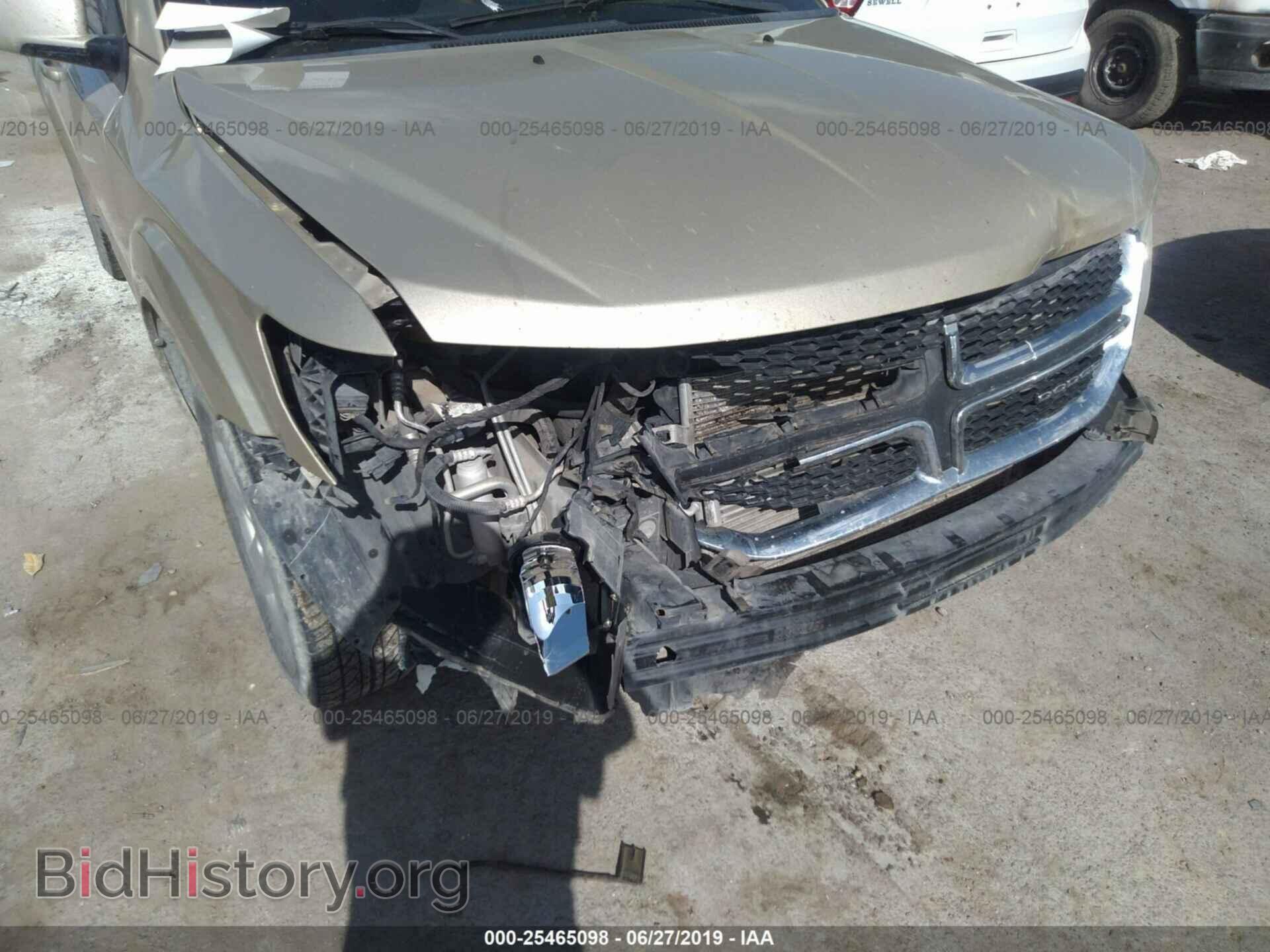2011 DODGE JOURNEY - VIN: 3D4PG1FG1BT506448 - Фото 6