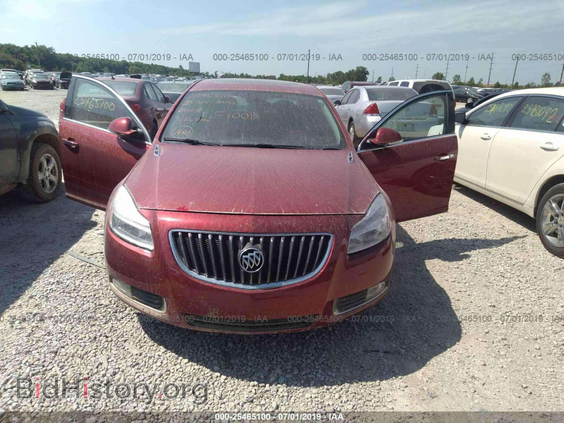 2012 BUICK REGAL - VIN: 2G4GS5ER9C9214200 - Фото 6
