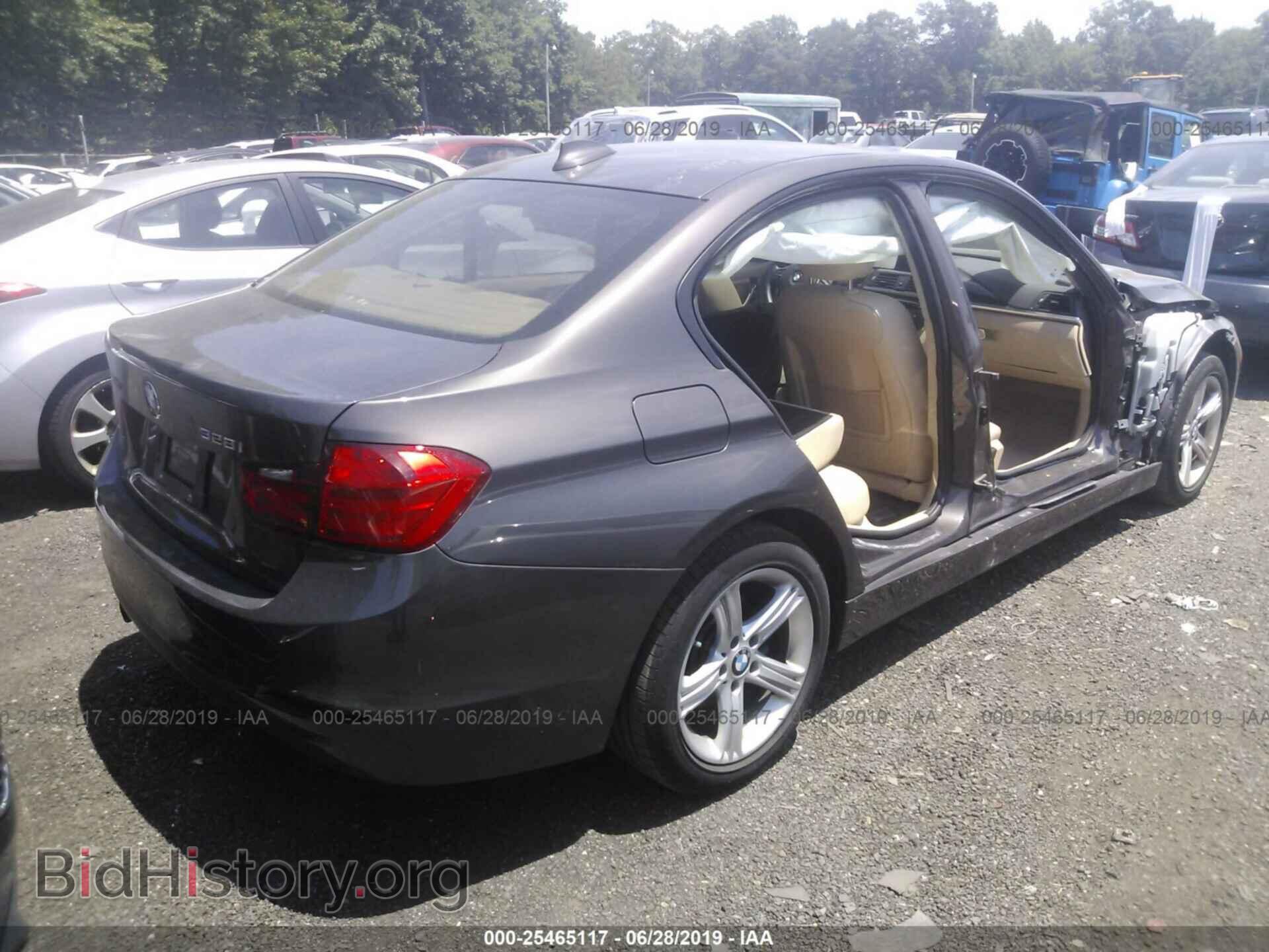2015 BMW 328 - VIN: WBA3B5C54FF962896 - Фото 4