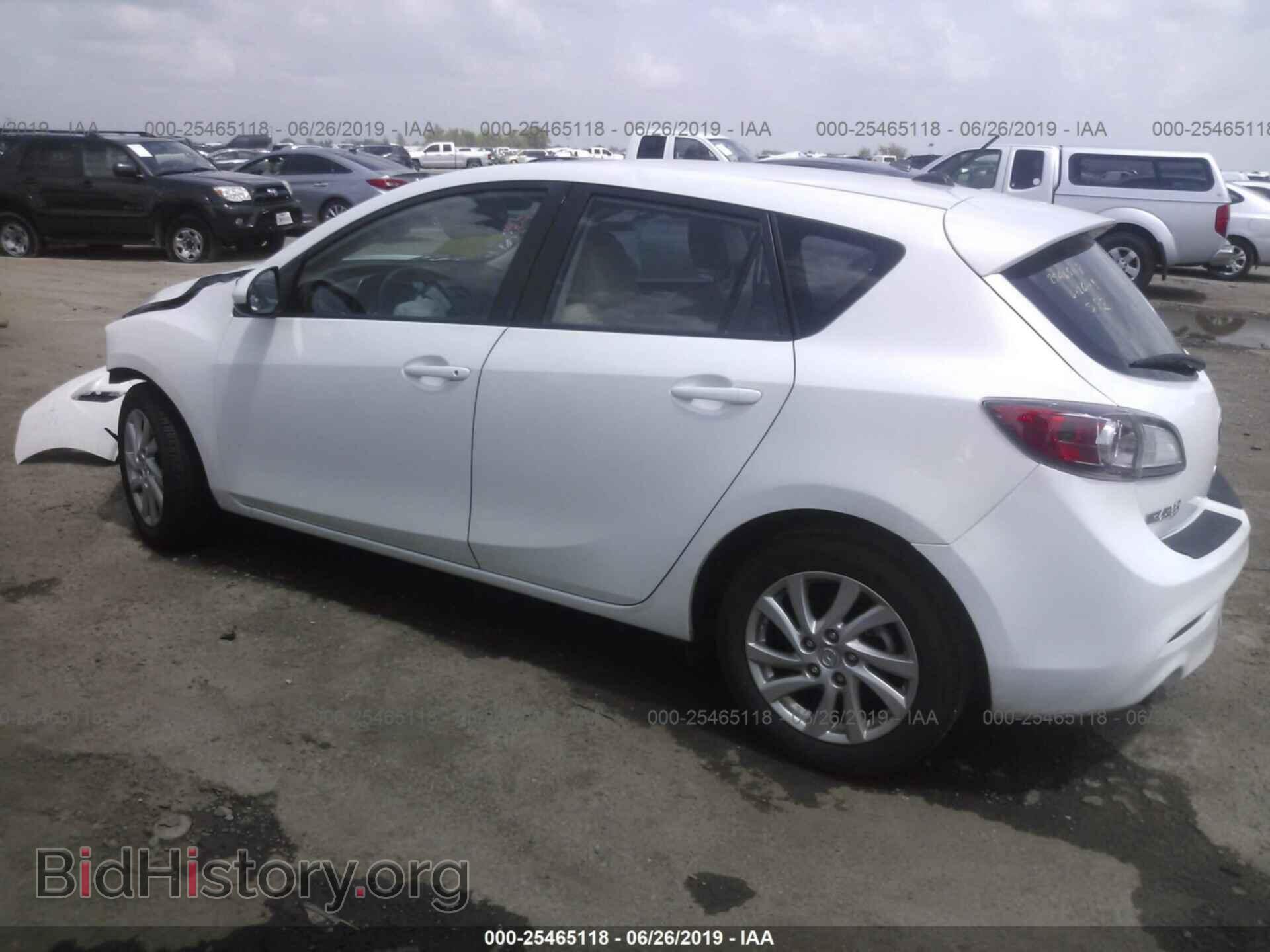 2012 MAZDA 3 - VIN: JM1BL1M71C1653237 - Фото 3