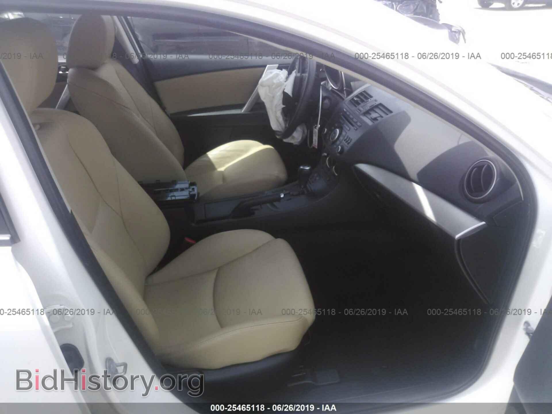 2012 MAZDA 3 - VIN: JM1BL1M71C1653237 - Фото 5