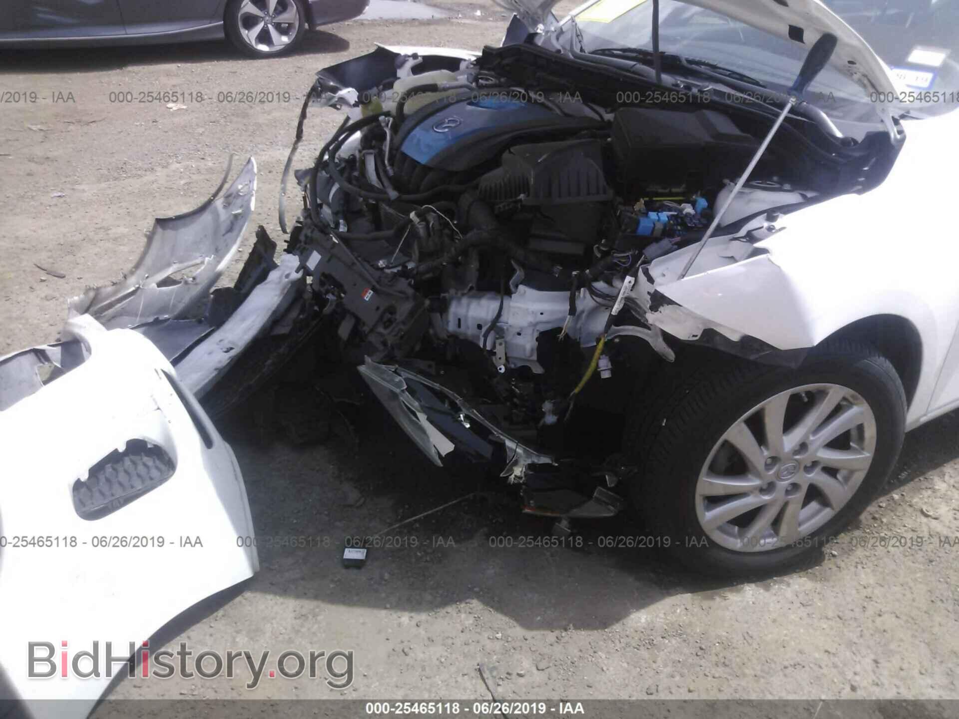 2012 MAZDA 3 - VIN: JM1BL1M71C1653237 - Фото 6