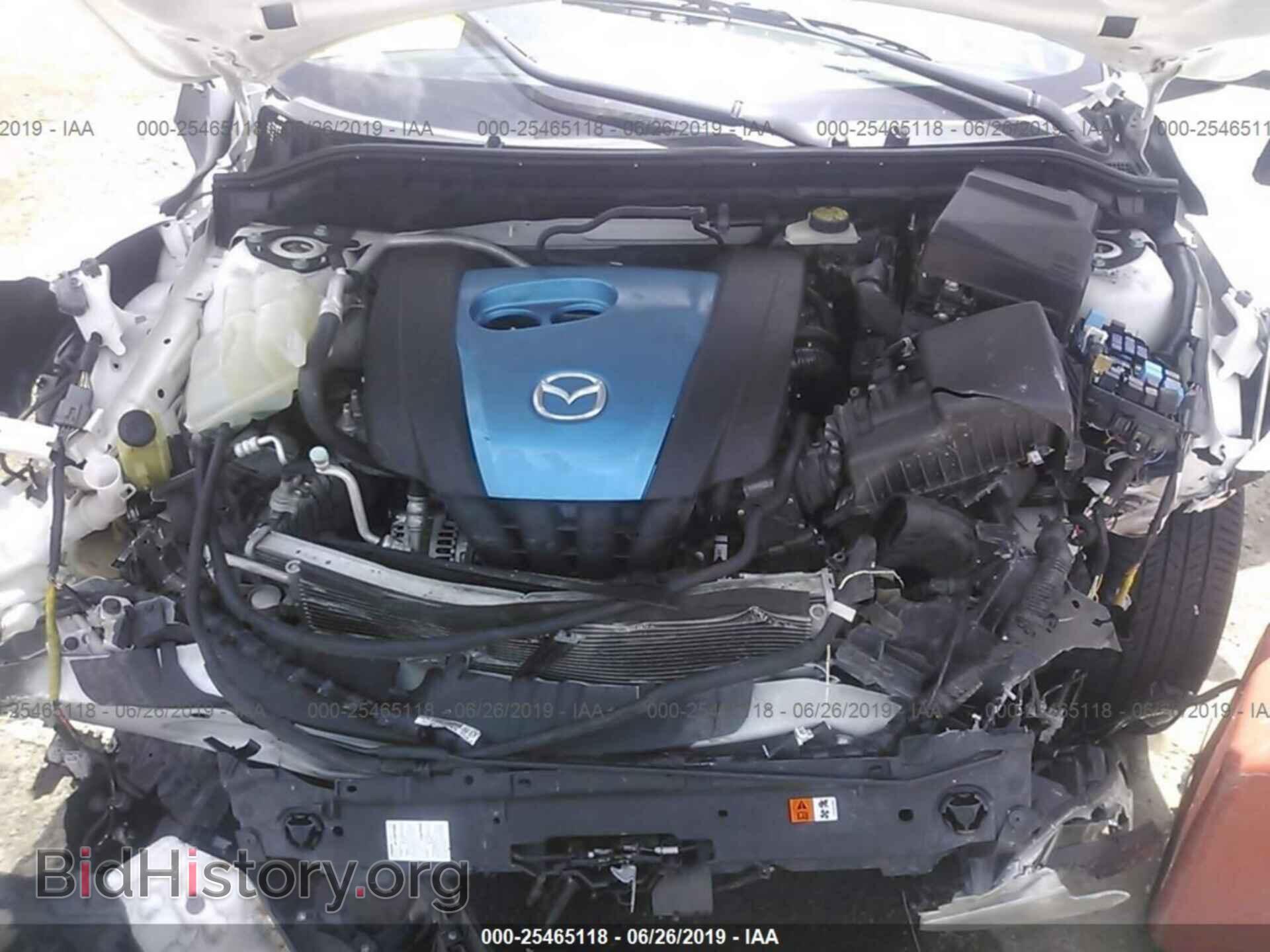 2012 MAZDA 3 - VIN: JM1BL1M71C1653237 - Фото 10