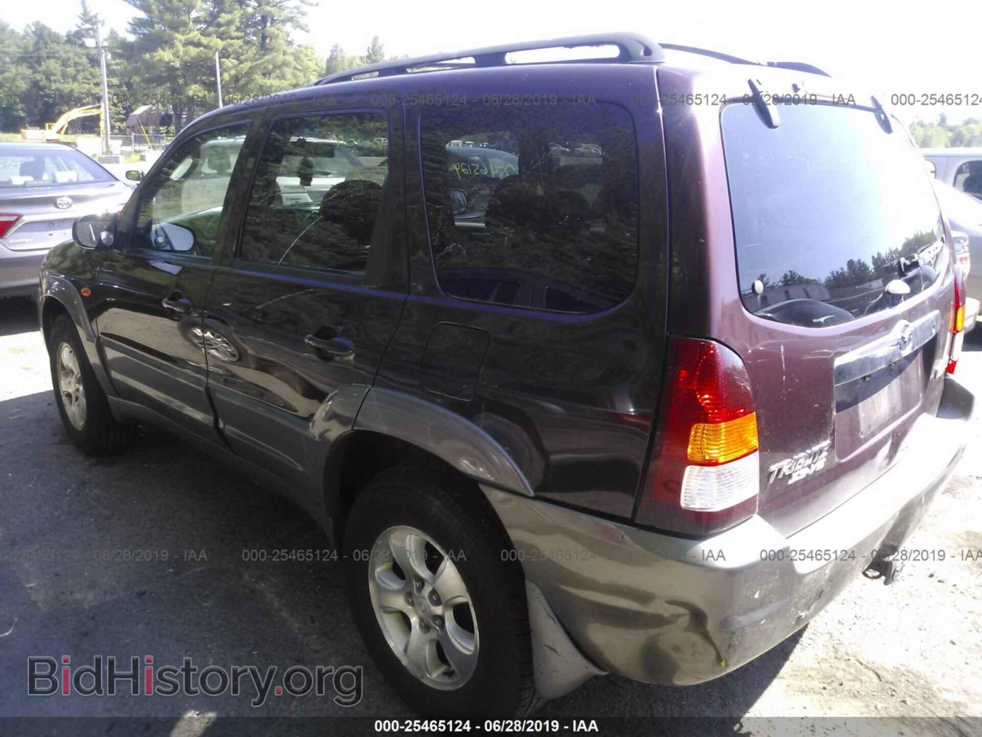 2002 MAZDA TRIBUTE - VIN: 4F2CU08112KM37026 - Photo 3