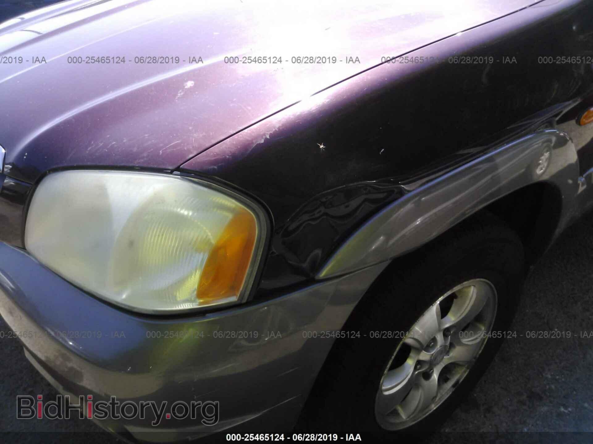 2002 MAZDA TRIBUTE - VIN: 4F2CU08112KM37026 - Photo 6
