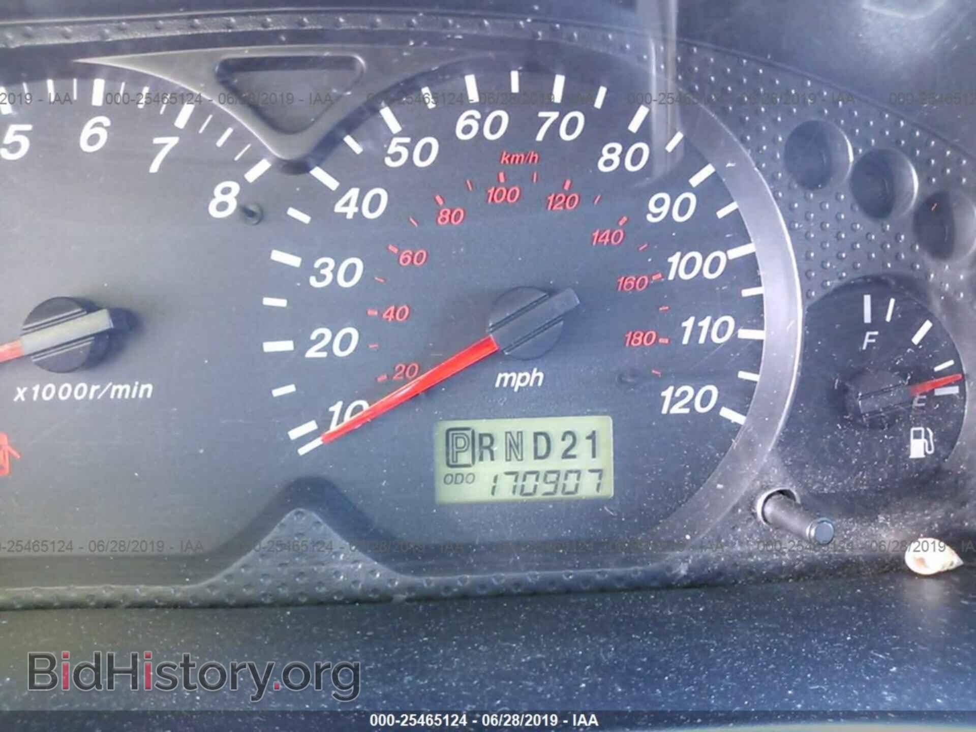 2002 MAZDA TRIBUTE - VIN: 4F2CU08112KM37026 - Photo 7