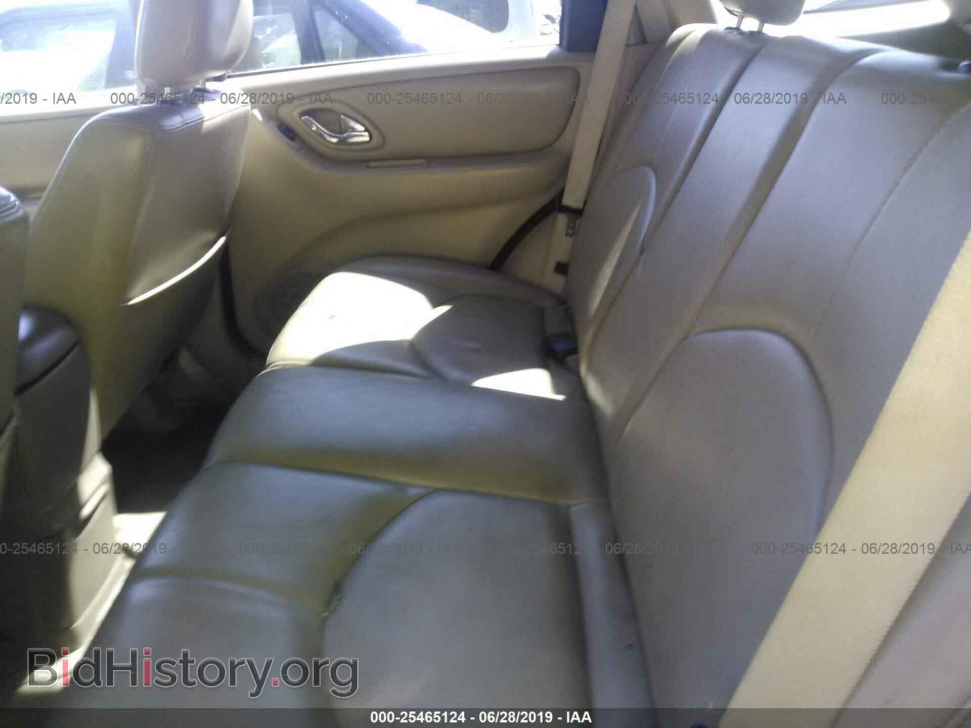 2002 MAZDA TRIBUTE - VIN: 4F2CU08112KM37026 - Photo 8
