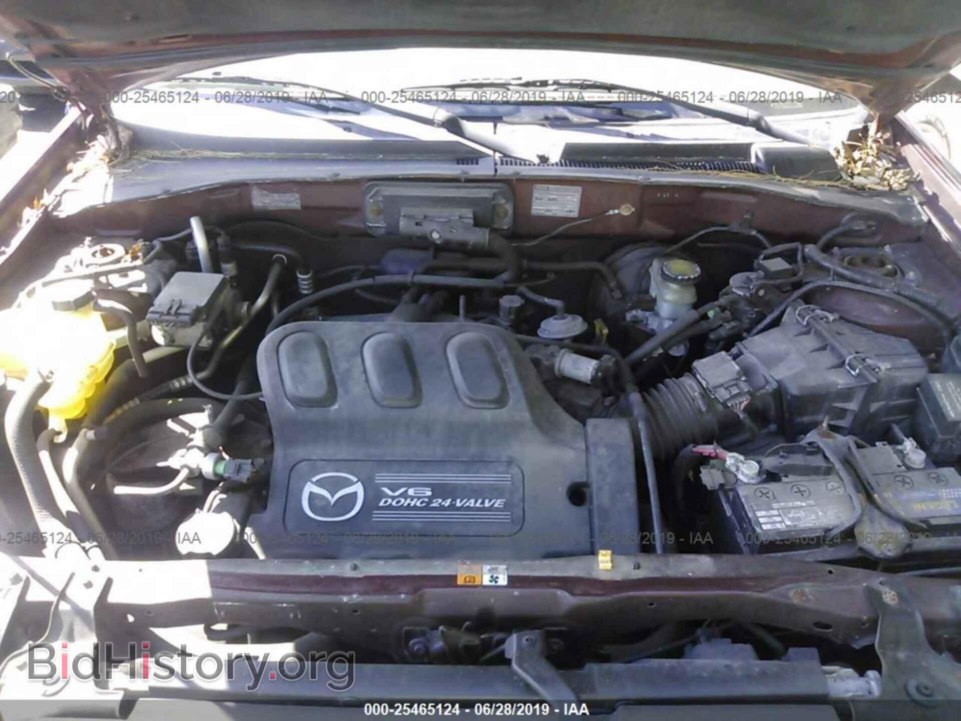 2002 MAZDA TRIBUTE - VIN: 4F2CU08112KM37026 - Photo 10