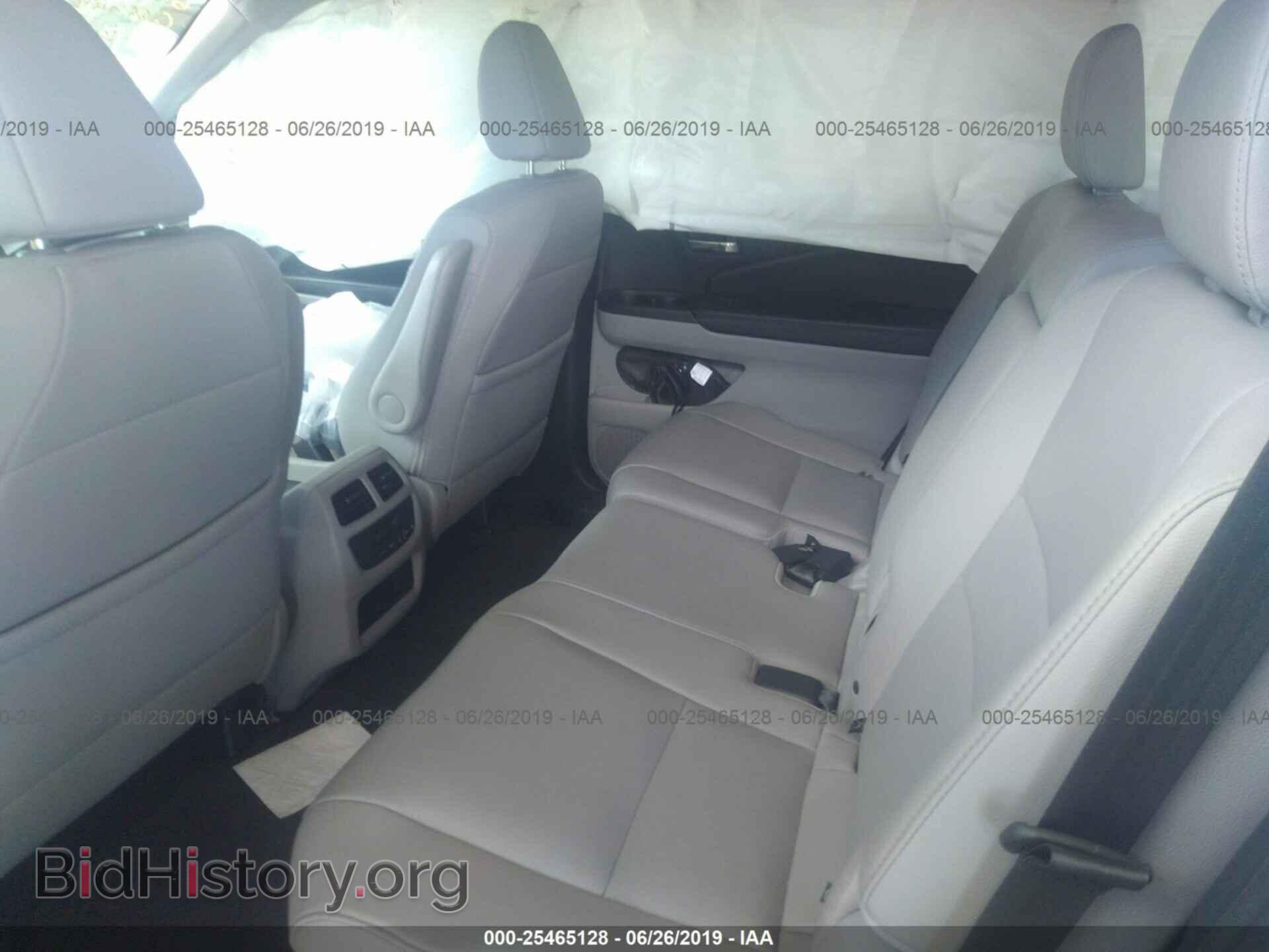 2016 HONDA PILOT - VIN: 5FNYF5H67GB042832 - Фото 8