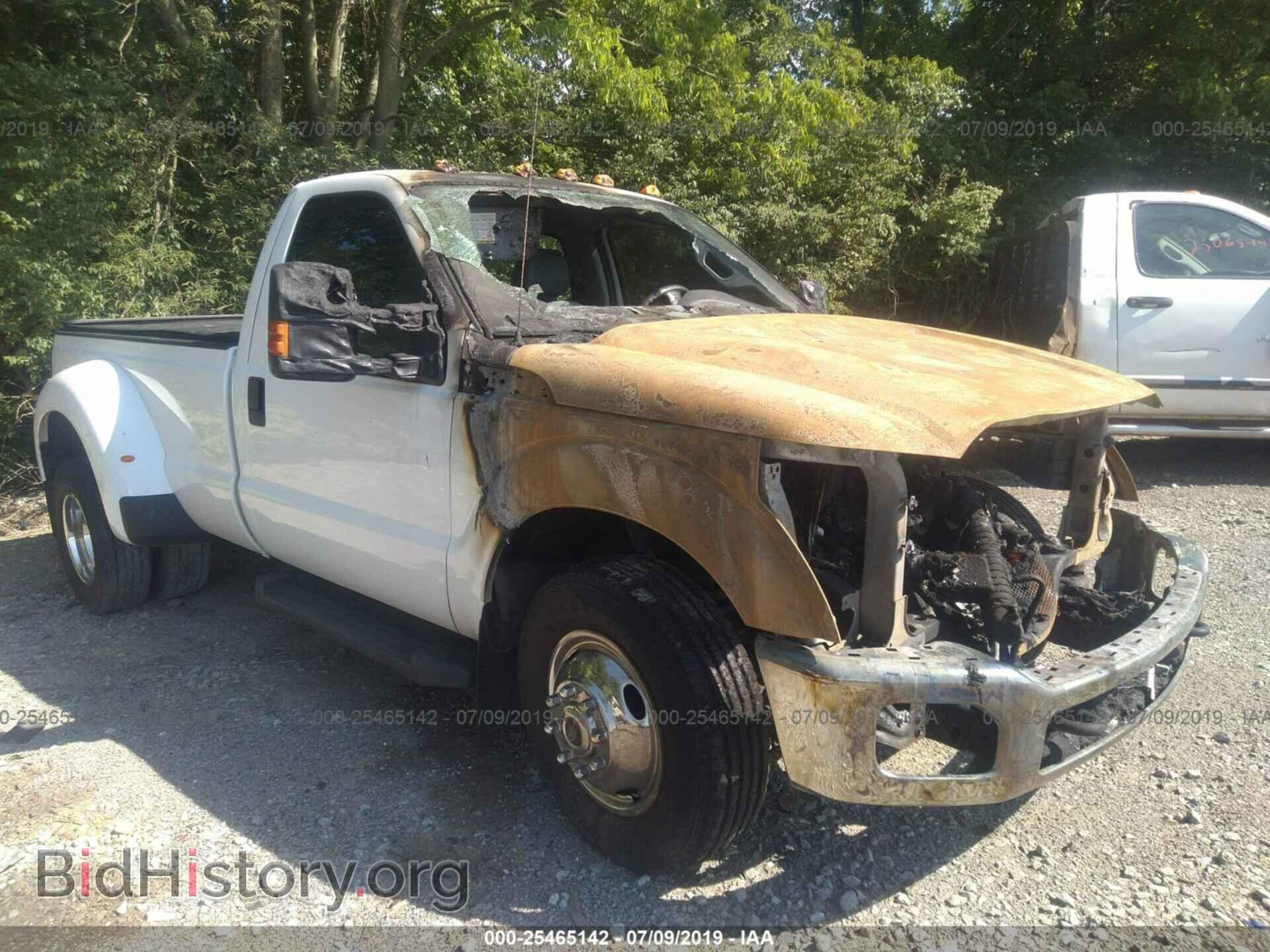 Photo 1FTRF3C60DEA81694 - FORD F350 2013