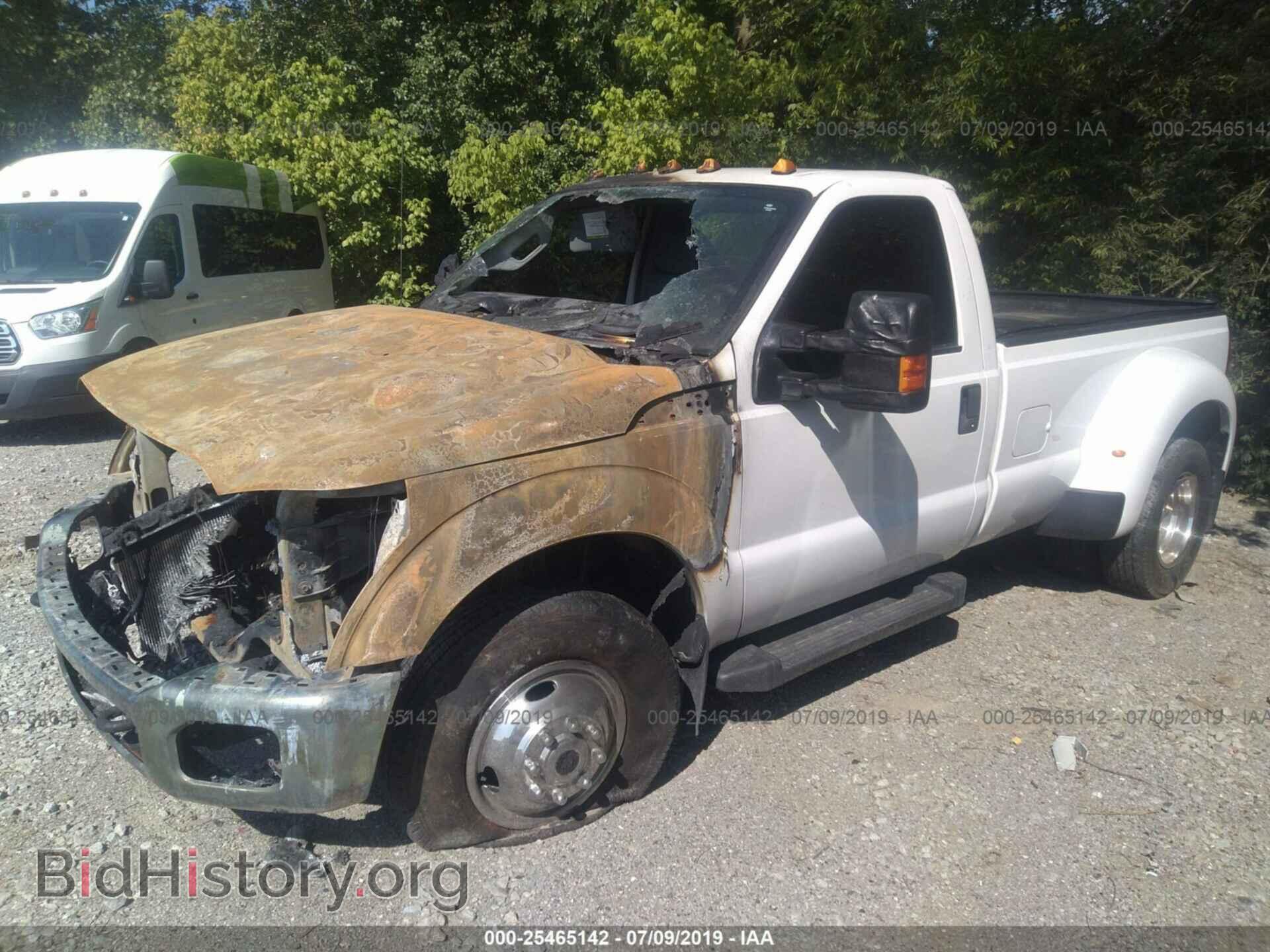 2013 FORD F350 - VIN: 1FTRF3C60DEA81694 - Фото 2