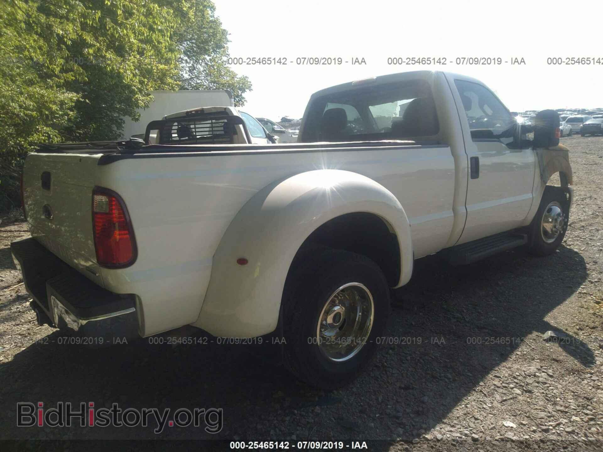 2013 FORD F350 - VIN: 1FTRF3C60DEA81694 - Фото 4