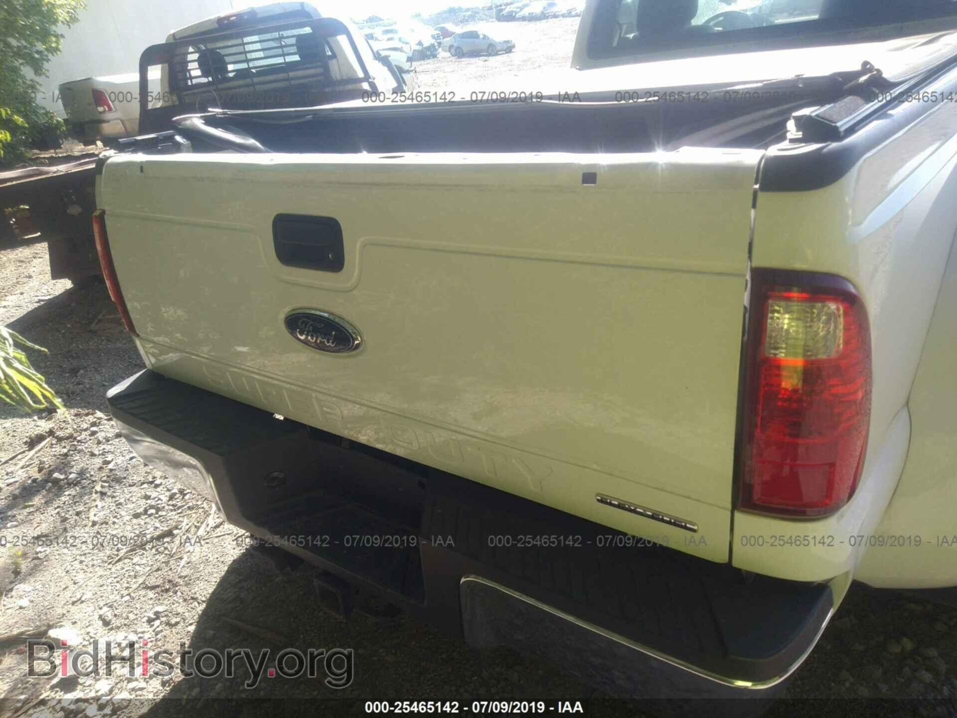 2013 FORD F350 - VIN: 1FTRF3C60DEA81694 - Фото 7