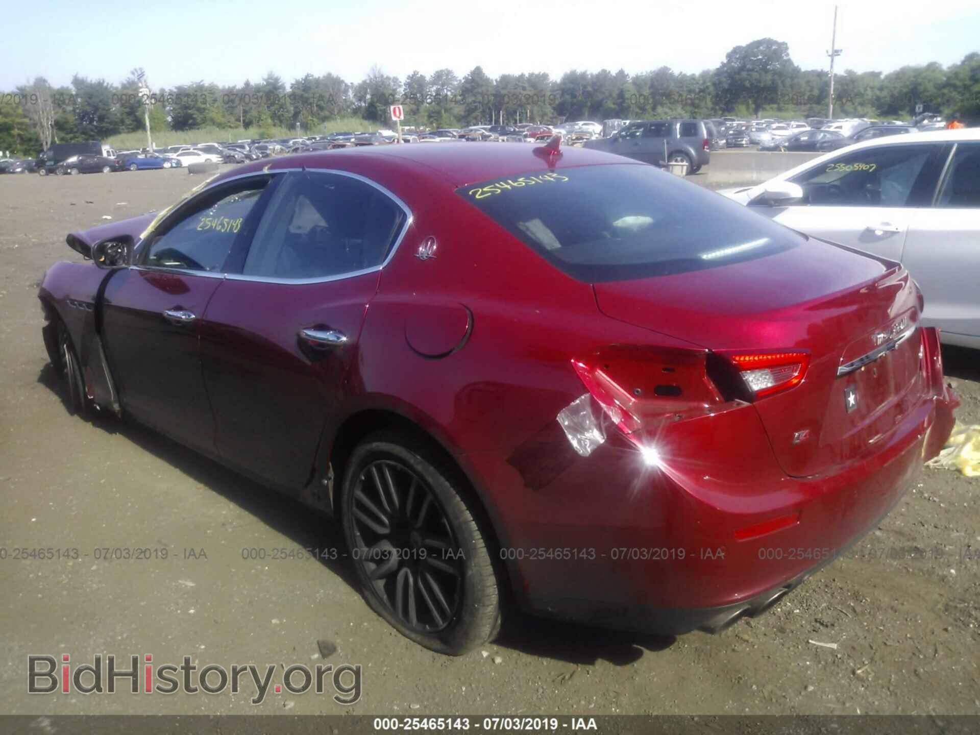 2017 MASERATI GHIBLI - VIN: ZAM57RTA2H1240887 - Photo 3