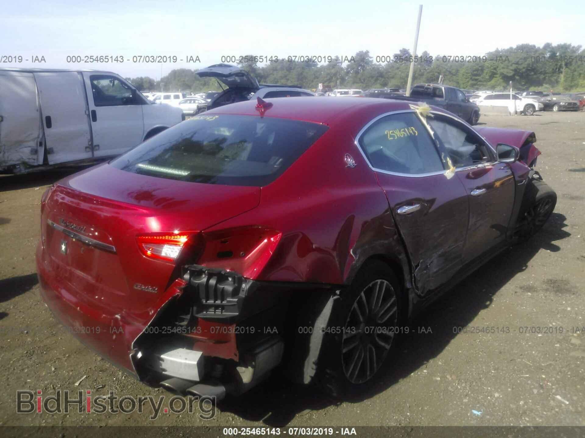 2017 MASERATI GHIBLI - VIN: ZAM57RTA2H1240887 - Photo 4
