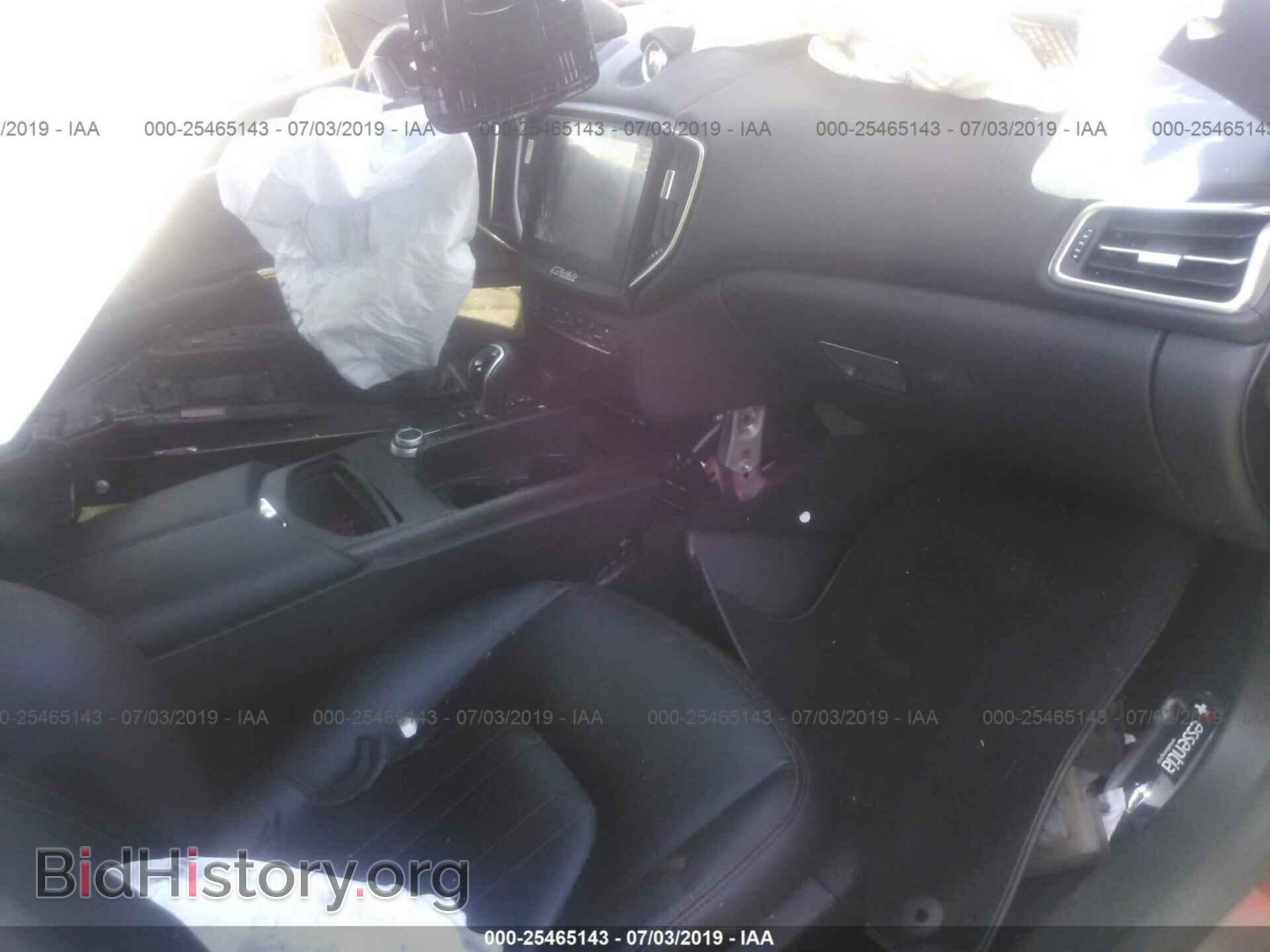 2017 MASERATI GHIBLI - VIN: ZAM57RTA2H1240887 - Photo 5