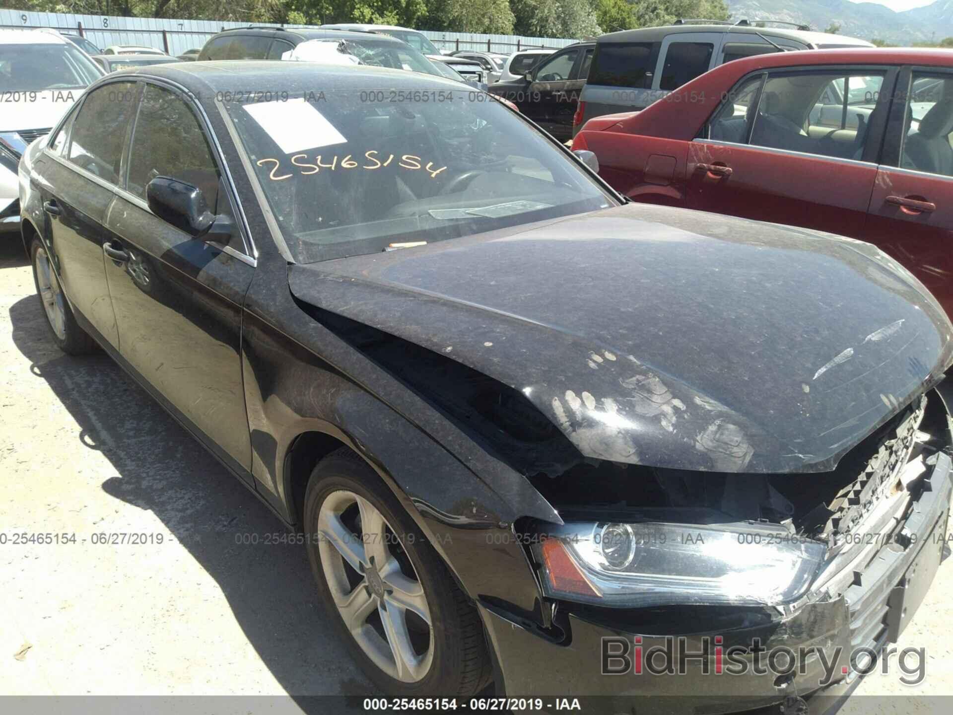 Photo WAUBFAFL6DN050390 - AUDI A4 2013