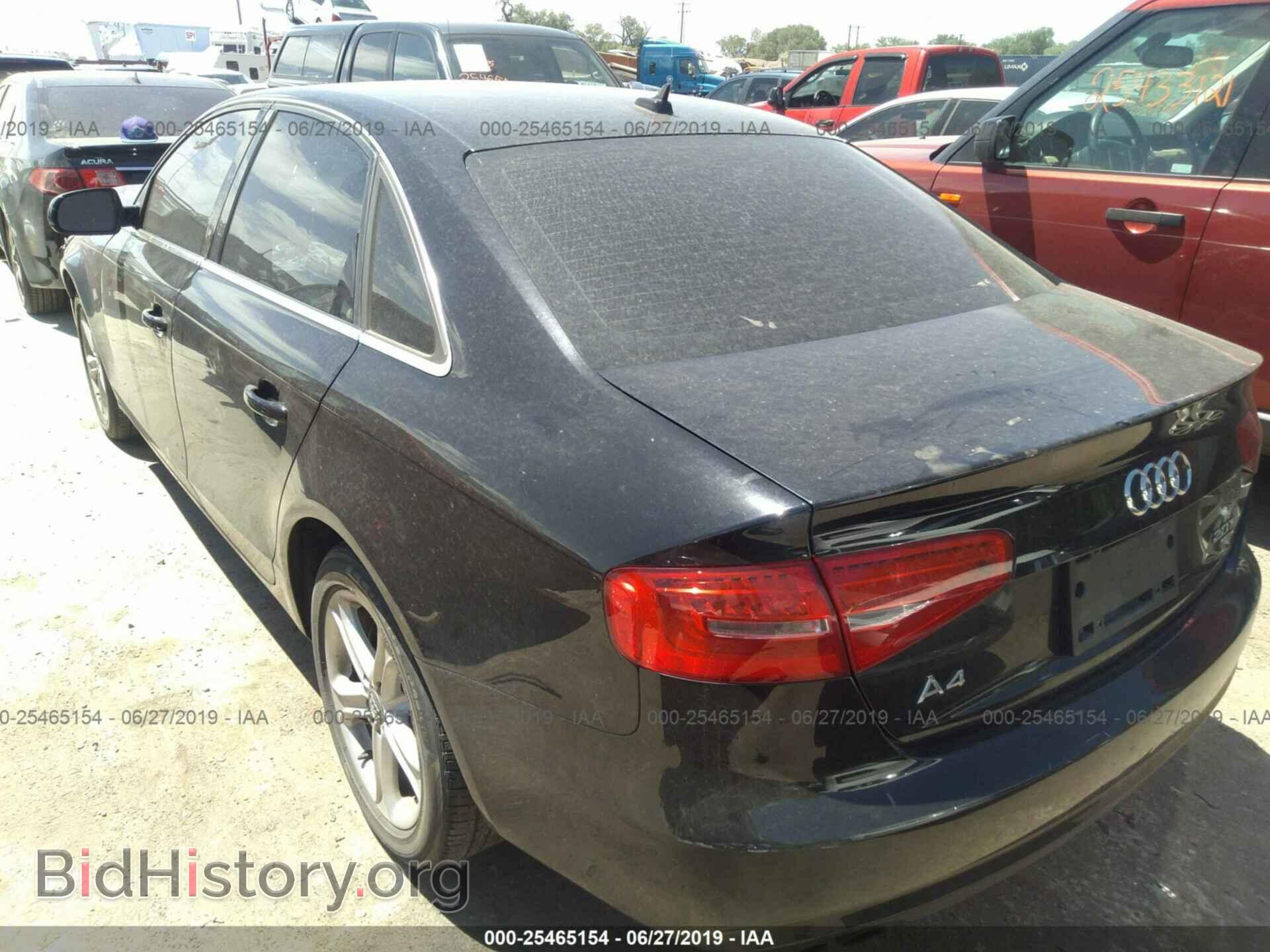 2013 AUDI A4 - VIN: WAUBFAFL6DN050390 - Фото 3