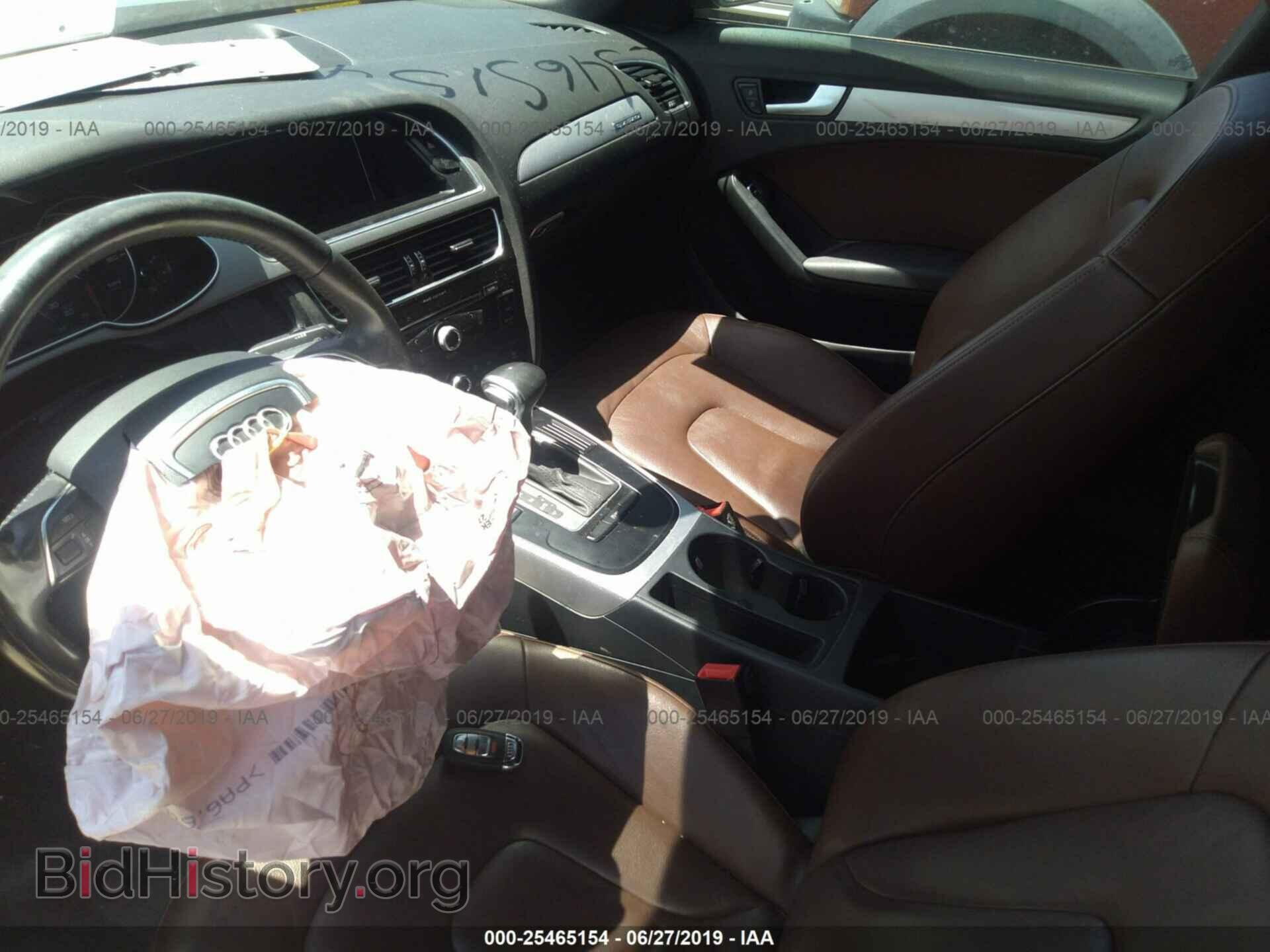 2013 AUDI A4 - VIN: WAUBFAFL6DN050390 - Фото 5
