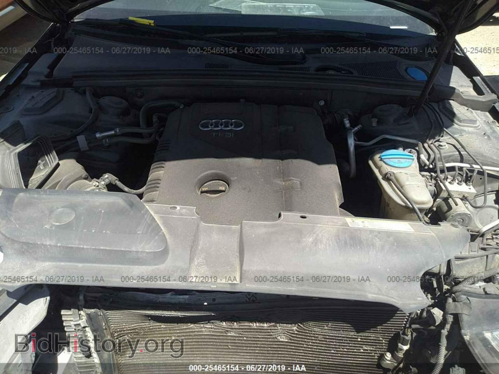 2013 AUDI A4 - VIN: WAUBFAFL6DN050390 - Фото 10