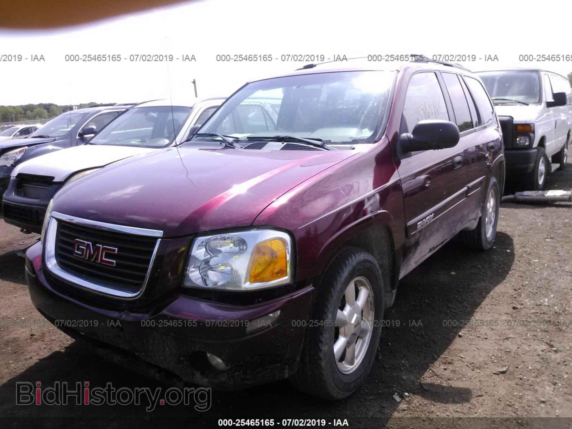 2003 GMC ENVOY - VIN: 1GKDT13S632341055 - Фото 2