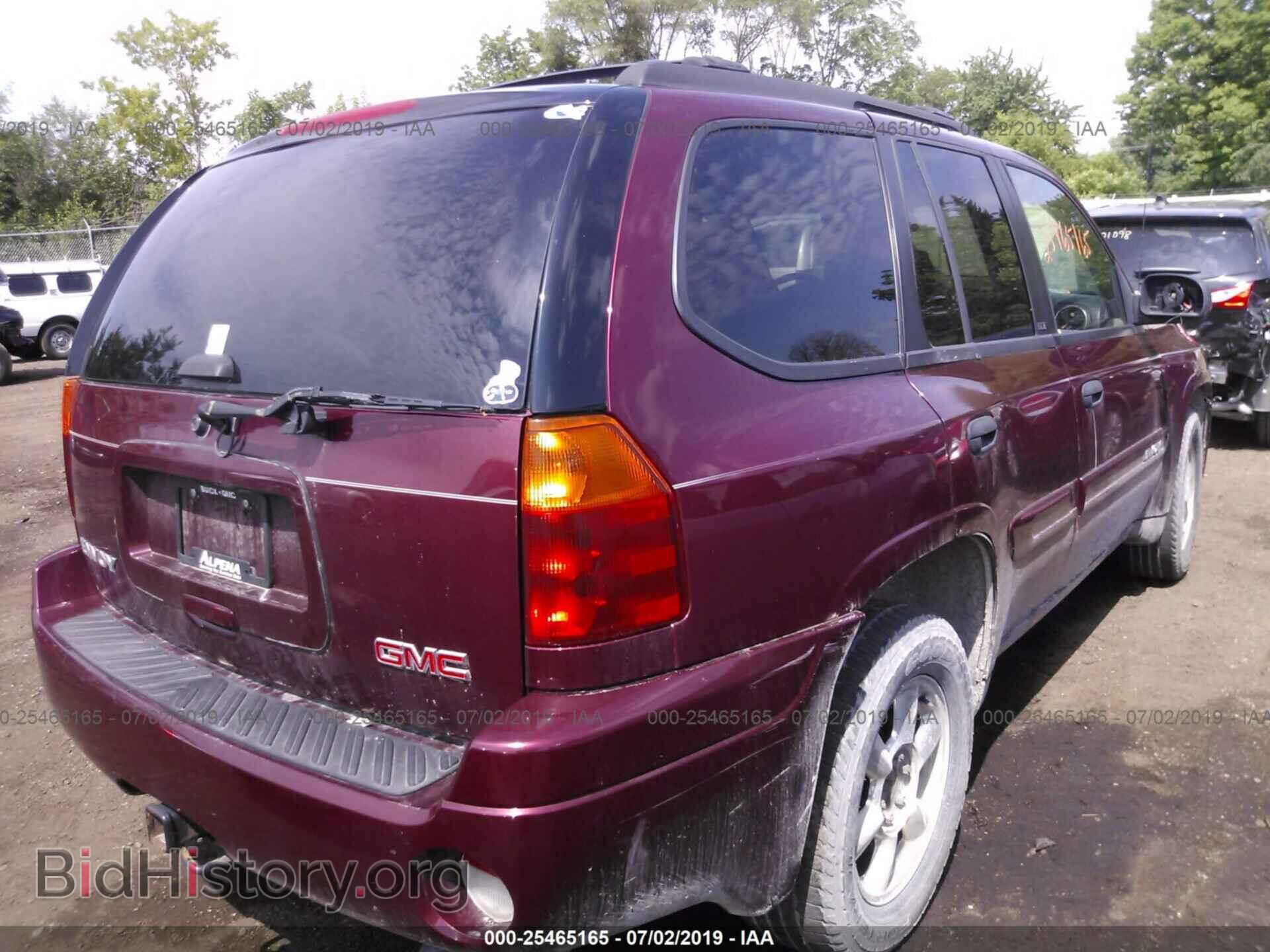 2003 GMC ENVOY - VIN: 1GKDT13S632341055 - Фото 4