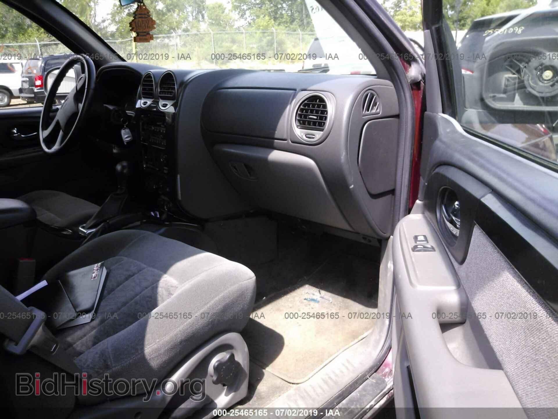 2003 GMC ENVOY - VIN: 1GKDT13S632341055 - Фото 5