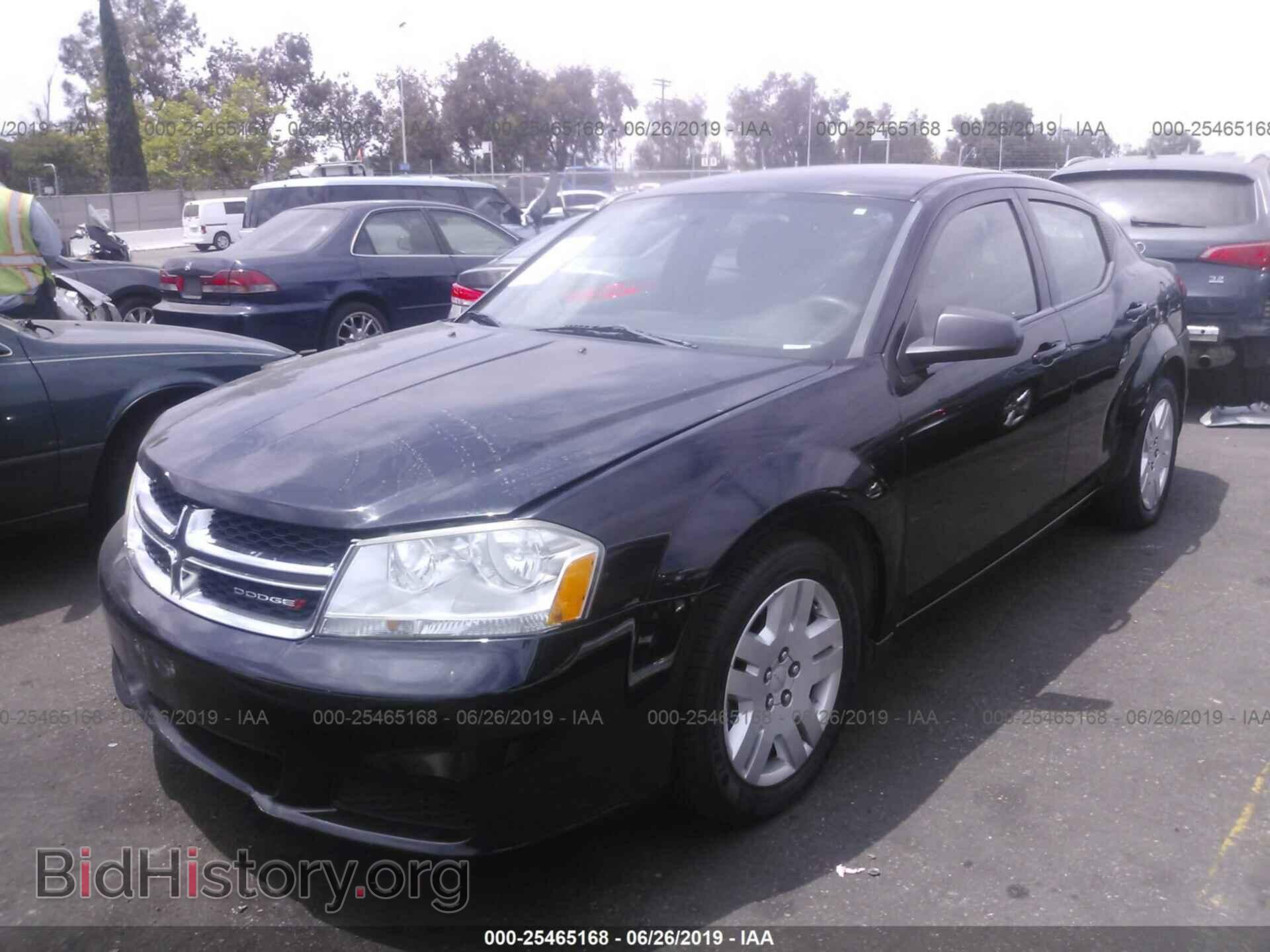 2012 DODGE AVENGER - VIN: 1C3CDZAB0CN310747 - Фото 2