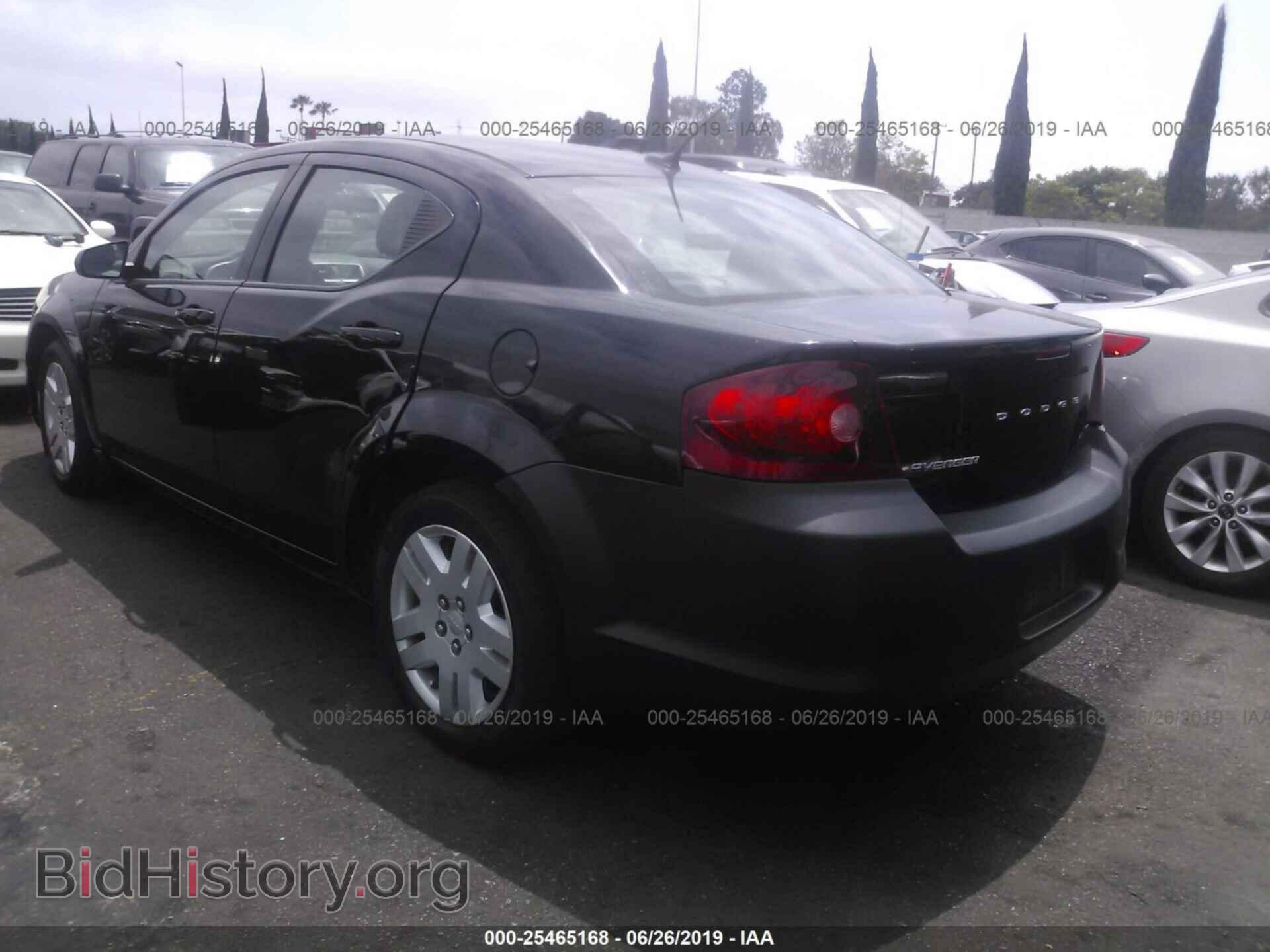 2012 DODGE AVENGER - VIN: 1C3CDZAB0CN310747 - Фото 3