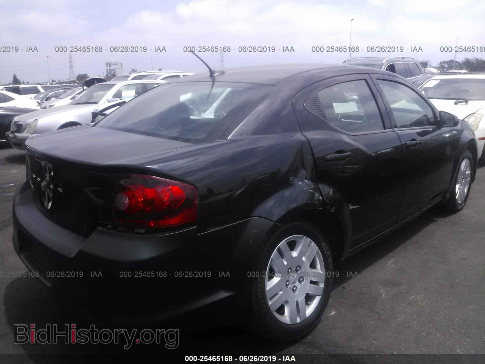 2012 DODGE AVENGER - VIN: 1C3CDZAB0CN310747 - Фото 4