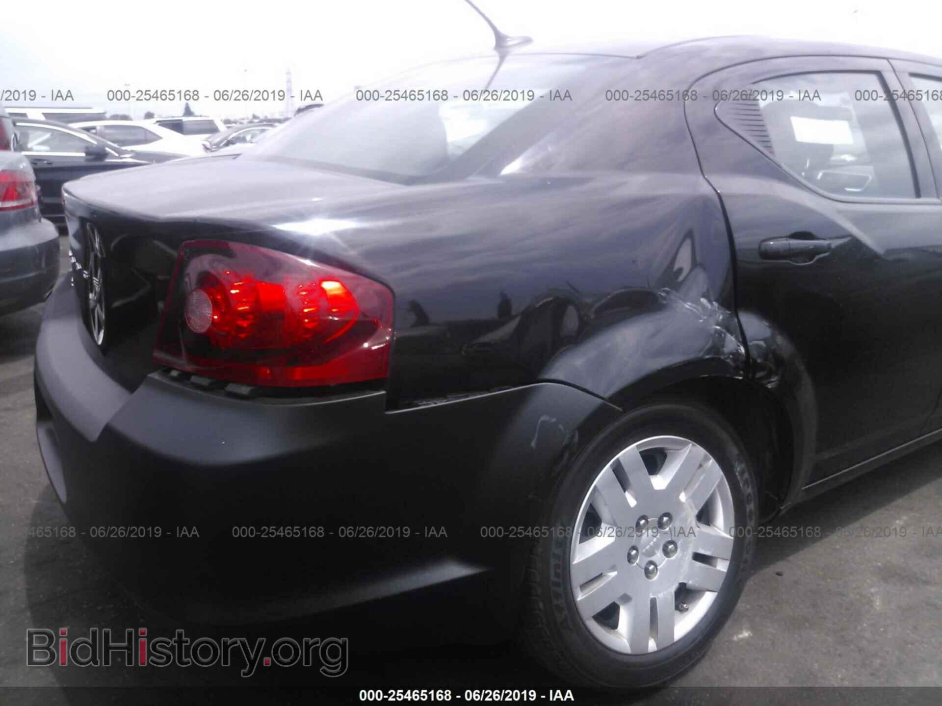 2012 DODGE AVENGER - VIN: 1C3CDZAB0CN310747 - Фото 6