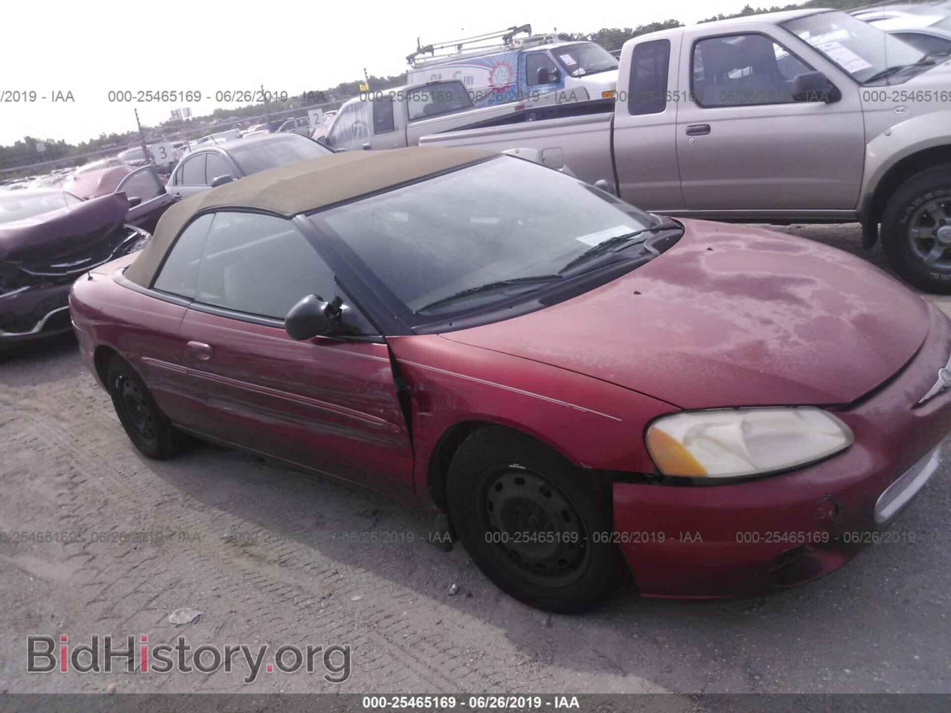 Photo 1C3EL45X53N606626 - CHRYSLER SEBRING 2003