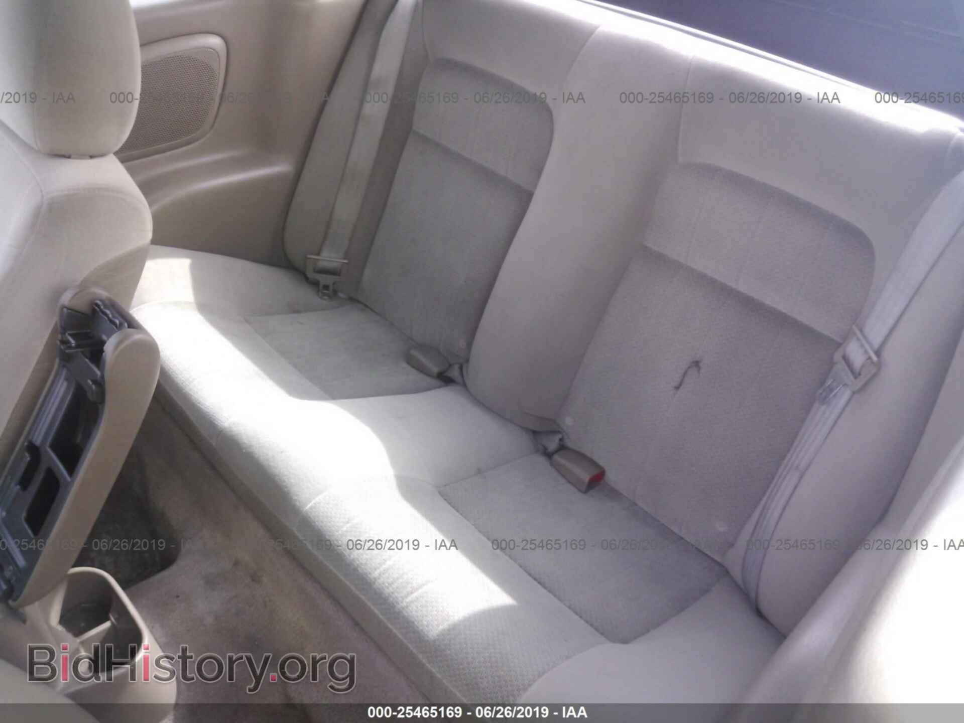 2003 CHRYSLER SEBRING - VIN: 1C3EL45X53N606626 - Фото 8