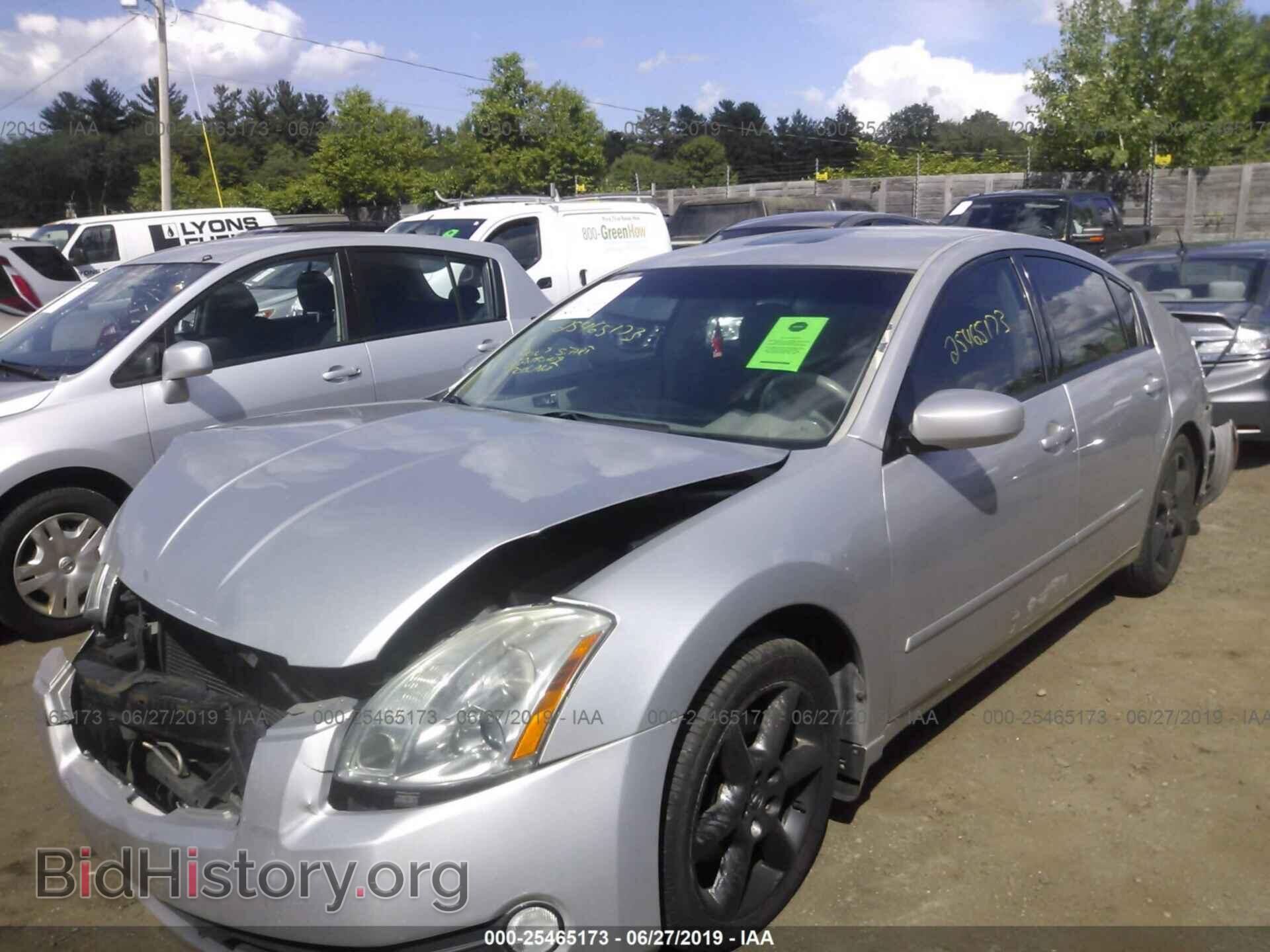 2006 NISSAN MAXIMA - VIN: 1N4BA41E36C828712 - Фото 2