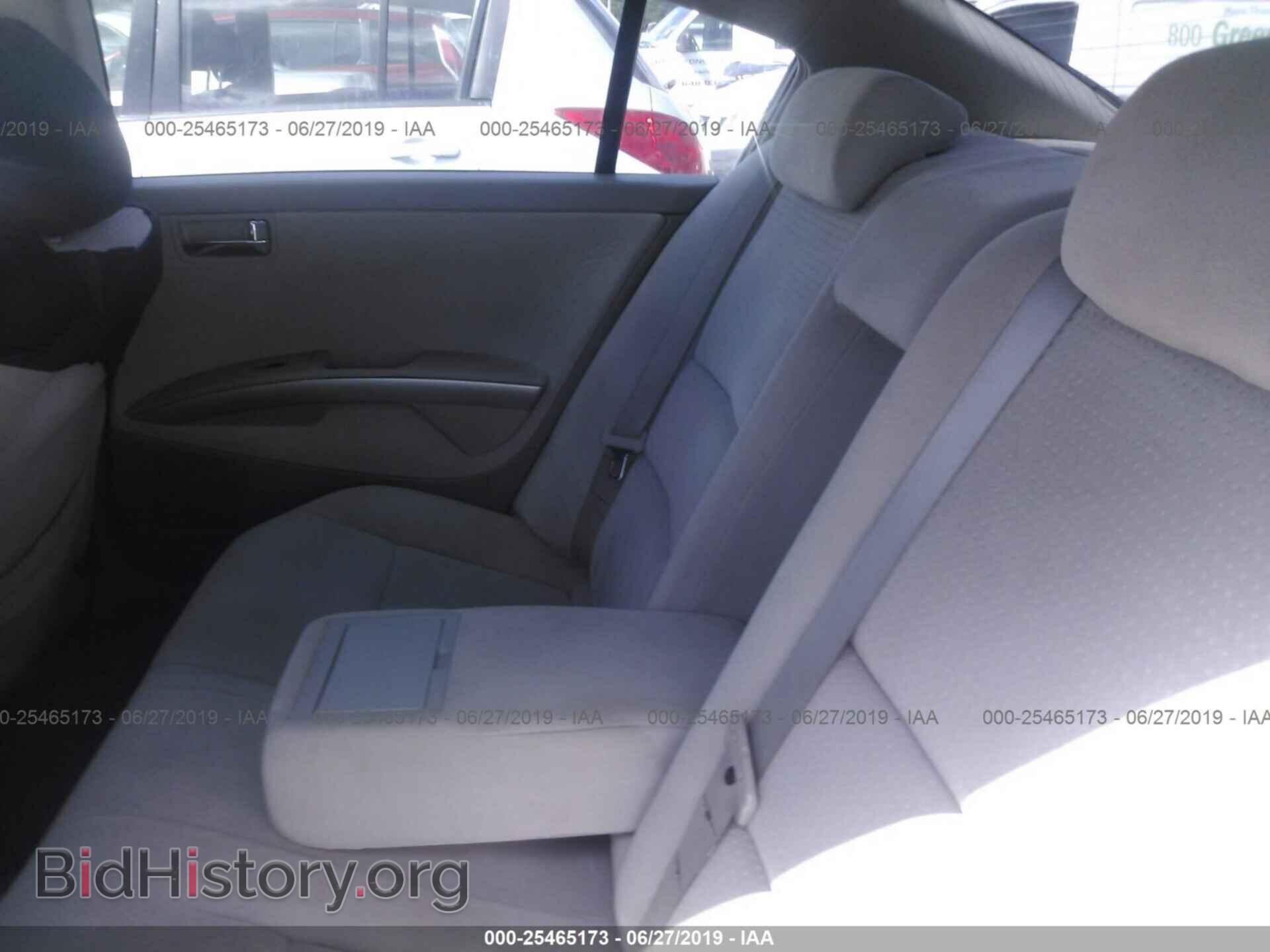2006 NISSAN MAXIMA - VIN: 1N4BA41E36C828712 - Фото 8
