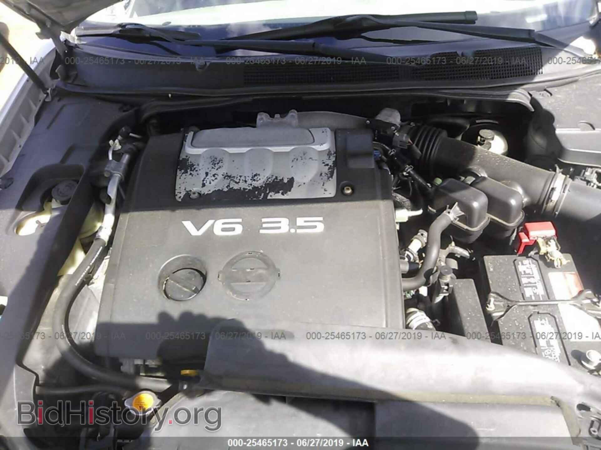 2006 NISSAN MAXIMA - VIN: 1N4BA41E36C828712 - Фото 10