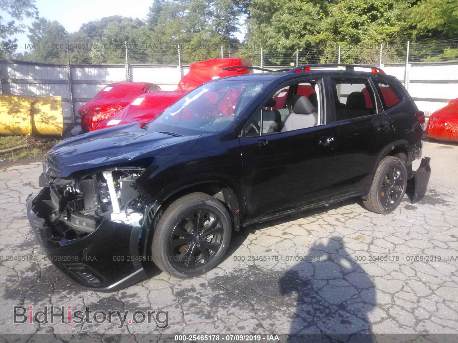 2019 SUBARU FORESTER - VIN: JF2SKAPC5KH477750 - Фото 2