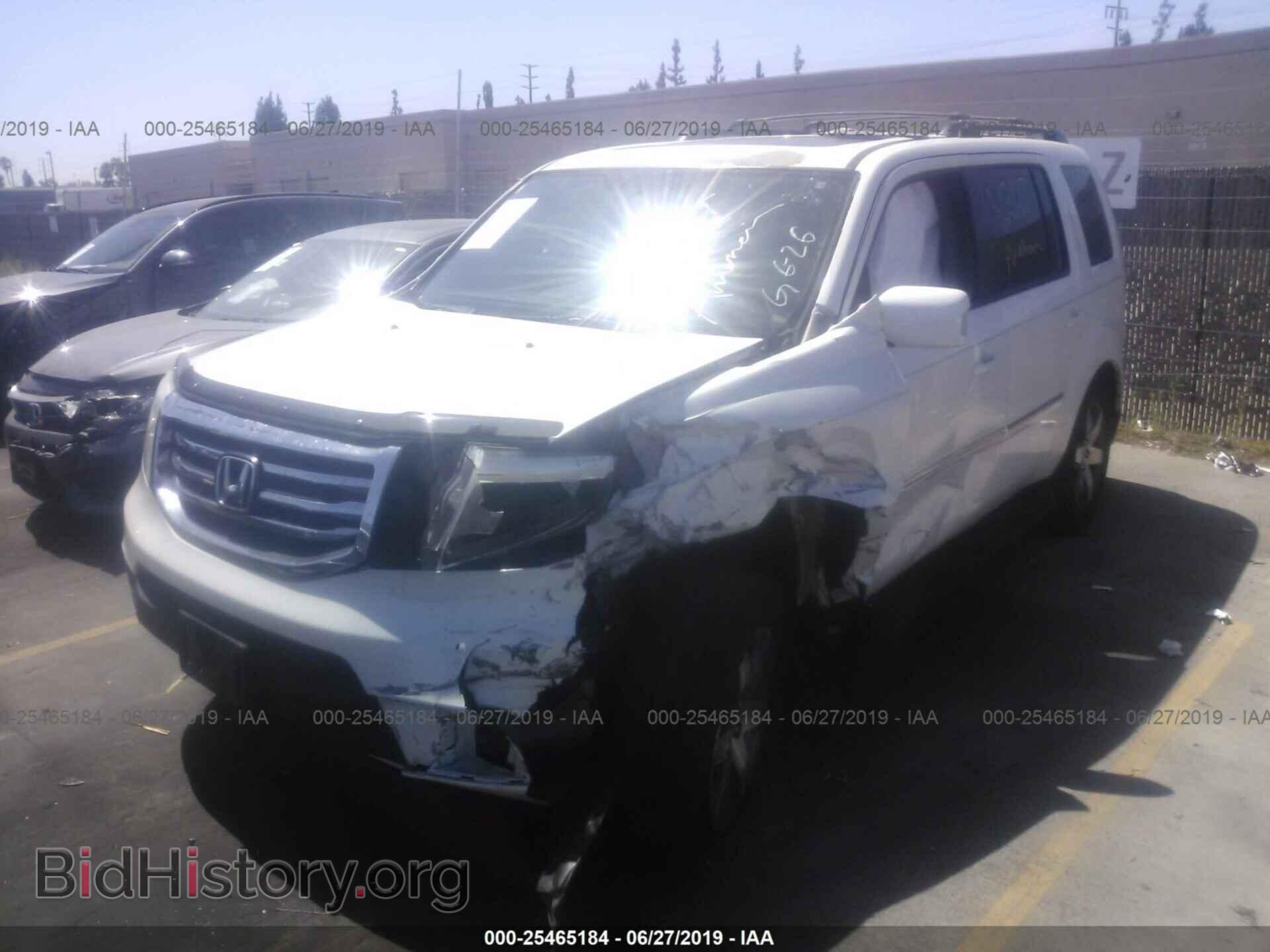 2015 HONDA PILOT - VIN: 5FNYF3H93FB002275 - Фото 2