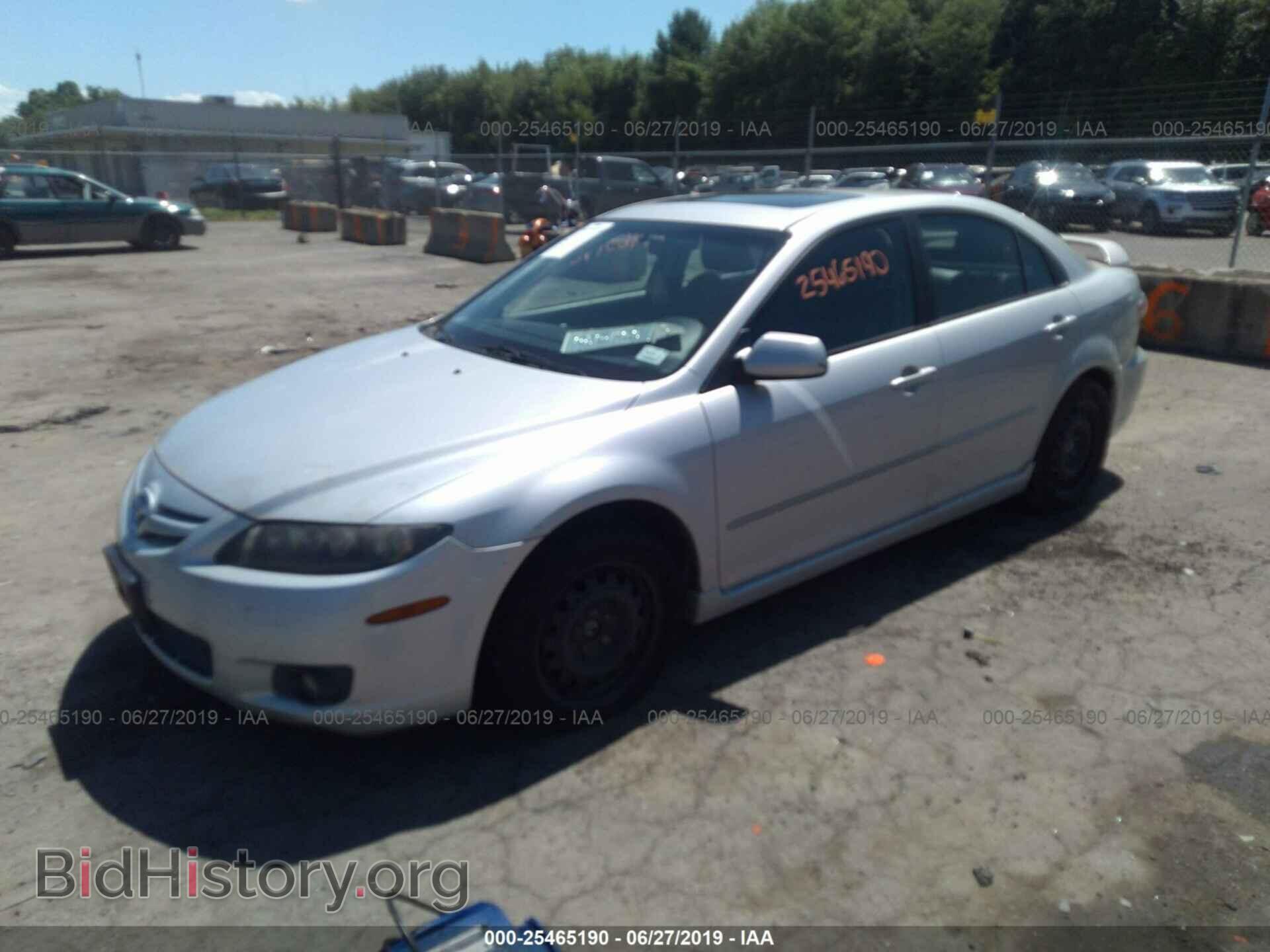 2006 MAZDA 6 - VIN: 1YVHP84D465M58012 - Фото 2