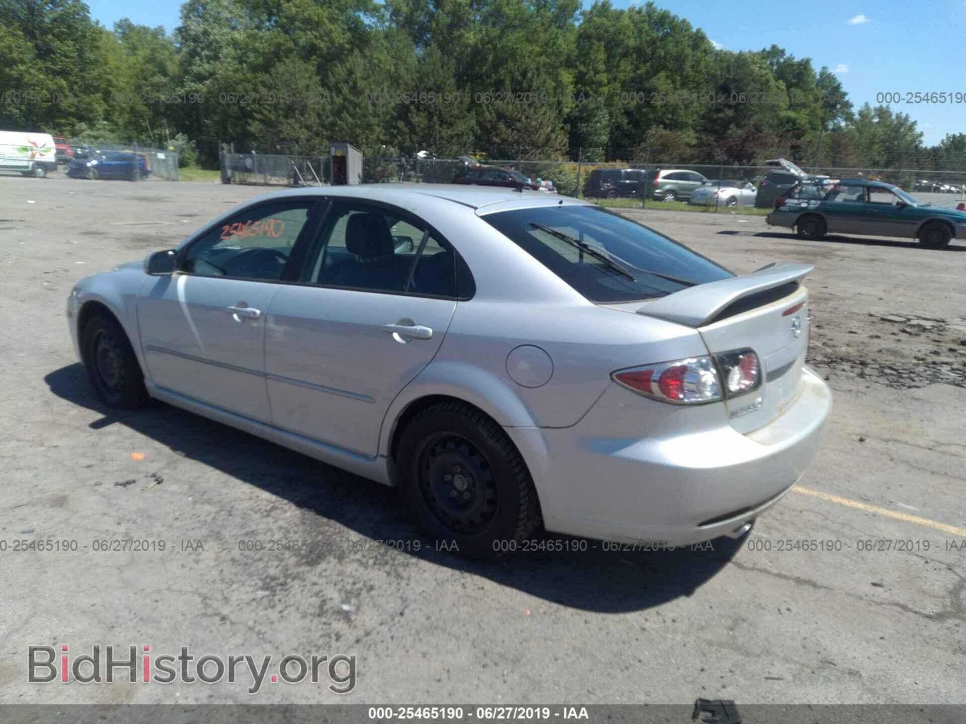 2006 MAZDA 6 - VIN: 1YVHP84D465M58012 - Фото 3