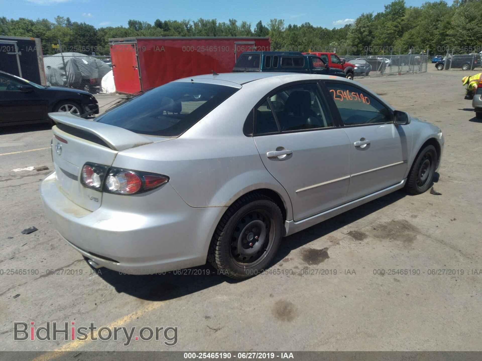 2006 MAZDA 6 - VIN: 1YVHP84D465M58012 - Фото 4