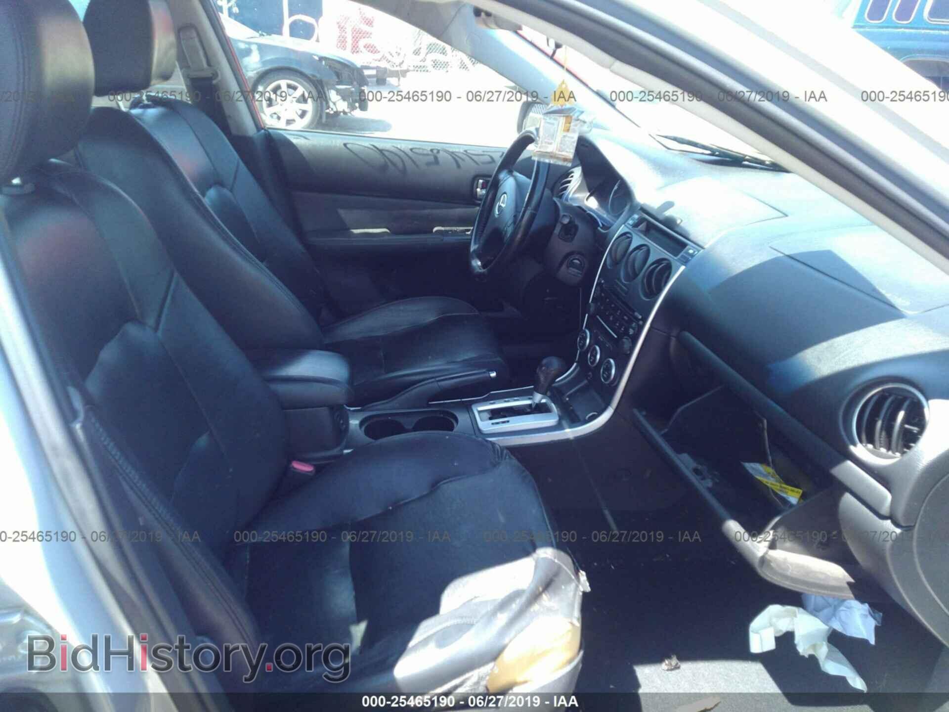 2006 MAZDA 6 - VIN: 1YVHP84D465M58012 - Фото 5
