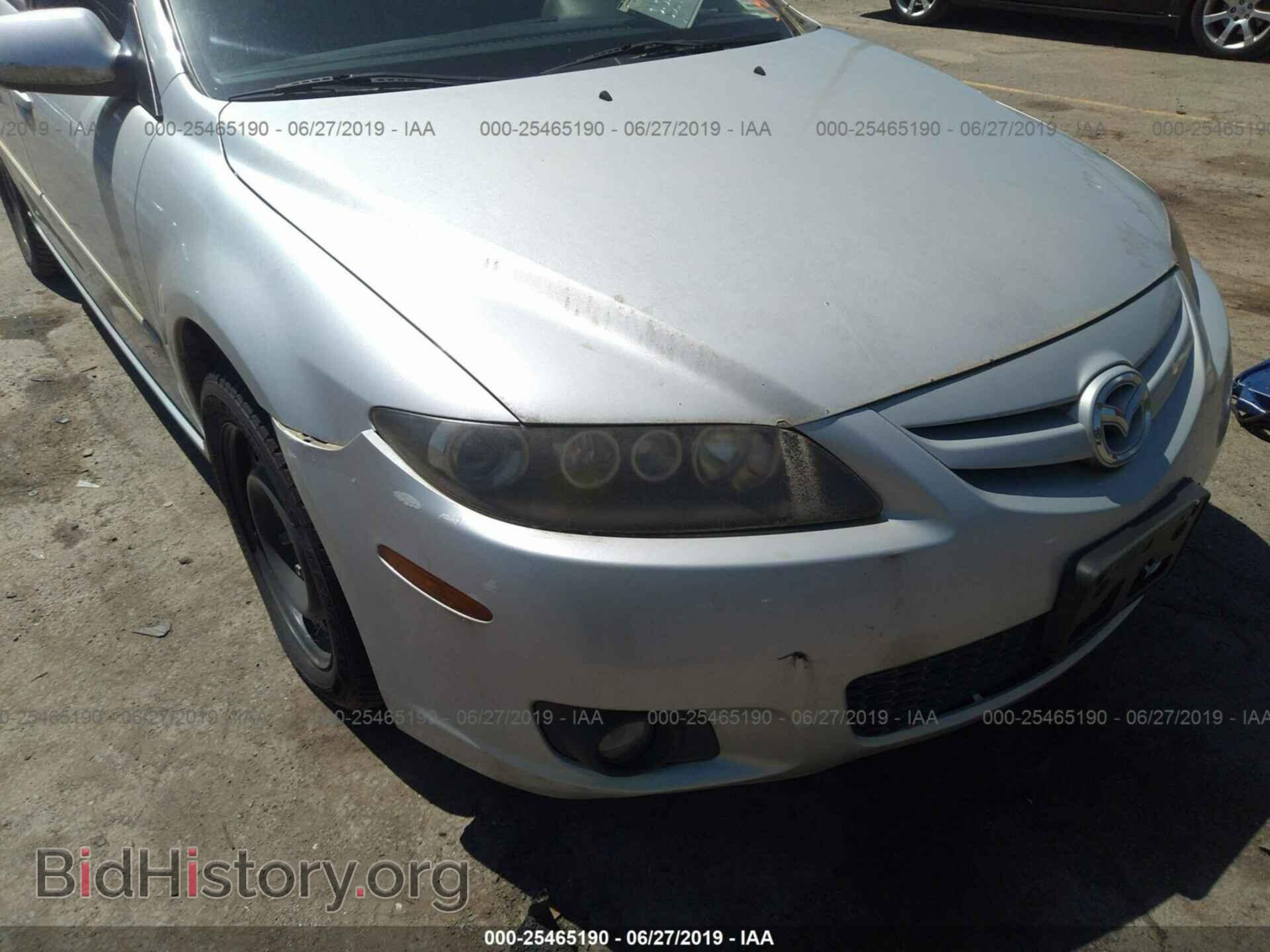 2006 MAZDA 6 - VIN: 1YVHP84D465M58012 - Фото 6