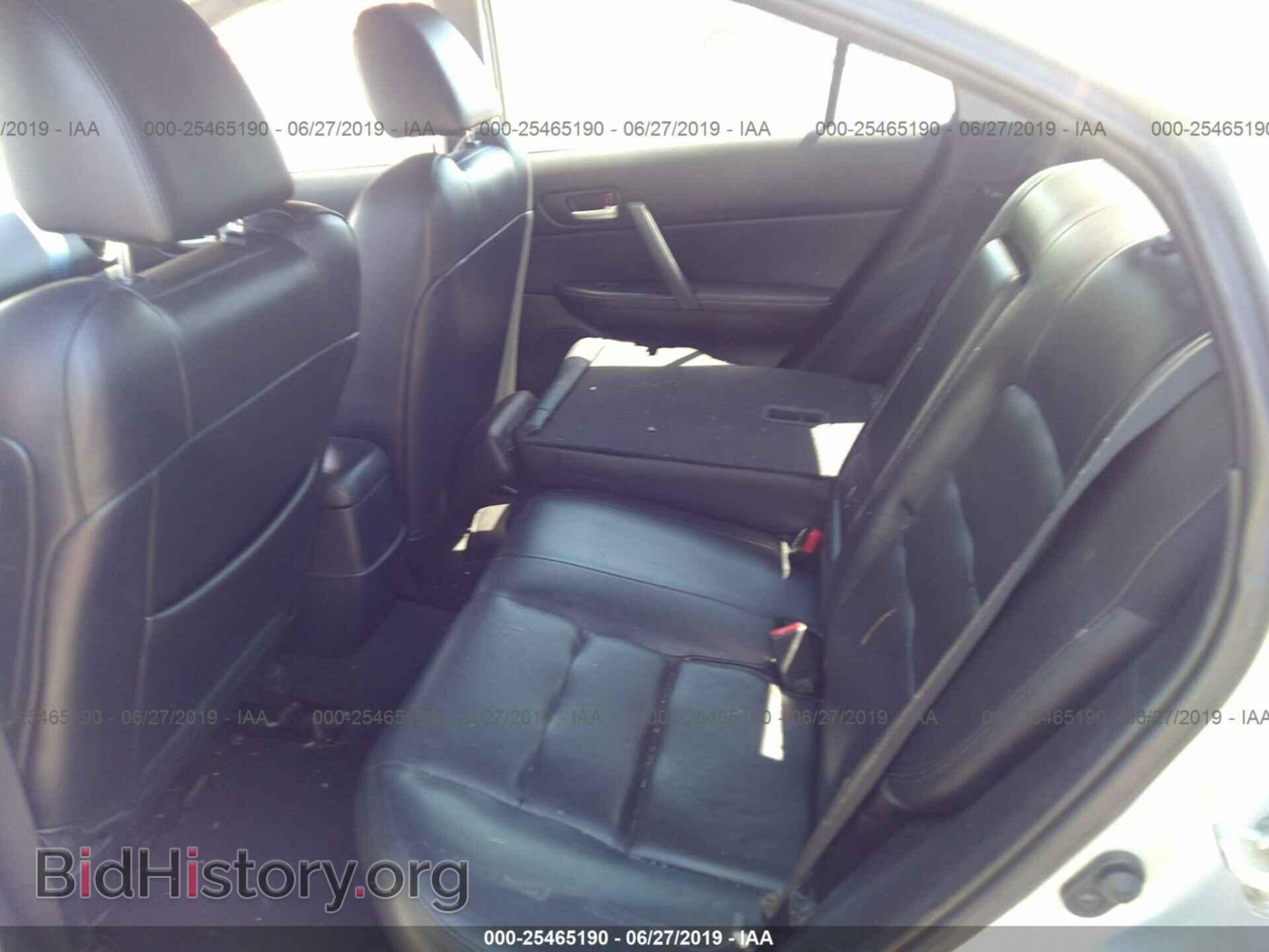 2006 MAZDA 6 - VIN: 1YVHP84D465M58012 - Фото 8